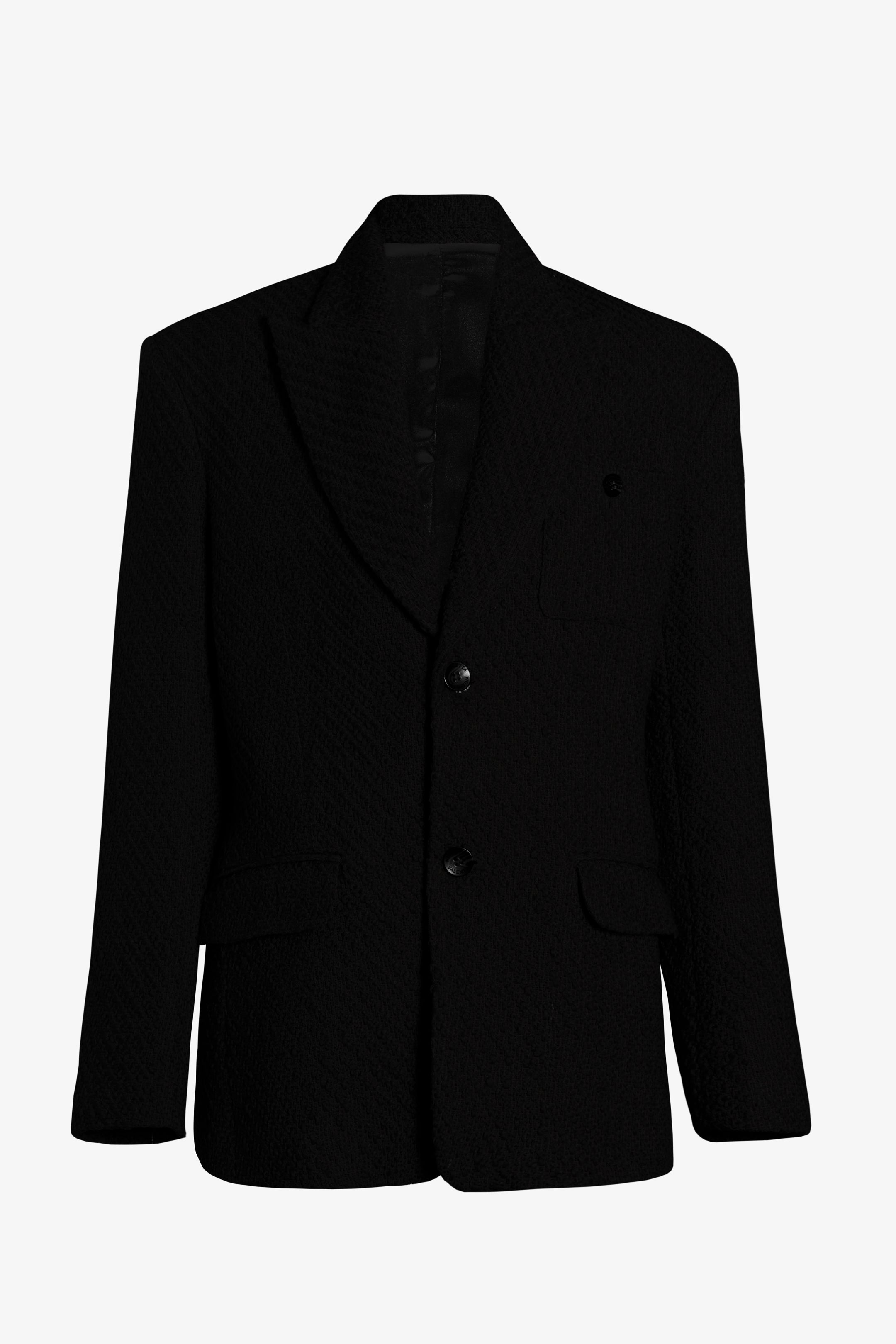 Blazer Clymena negro