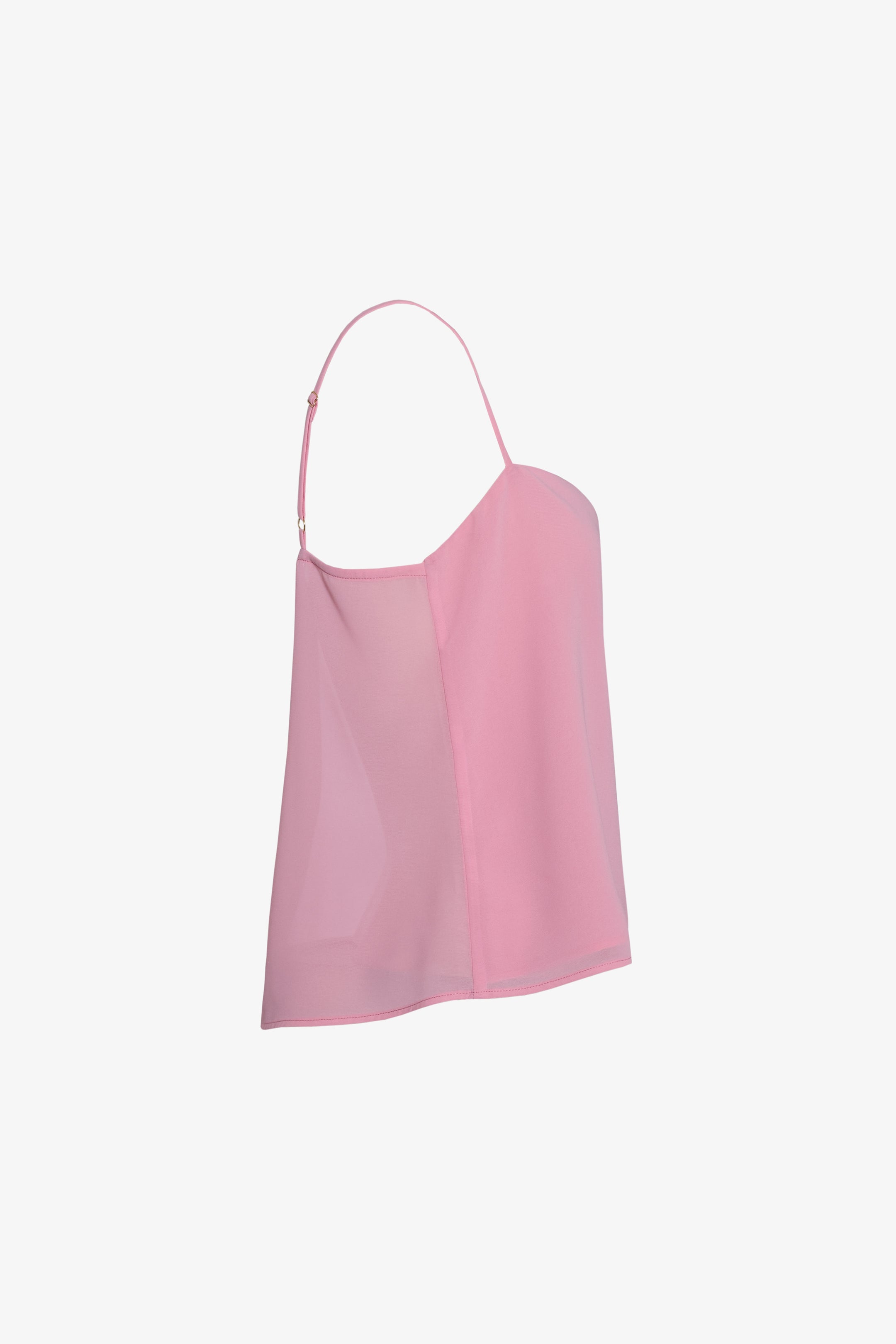 Top icon rosado
