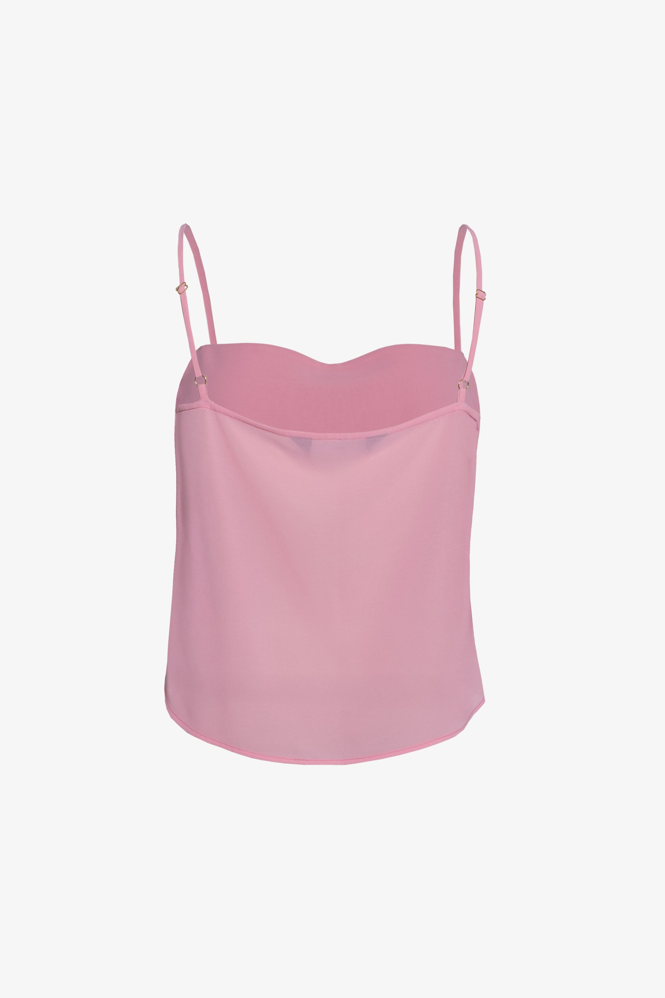 Top icon rosado
