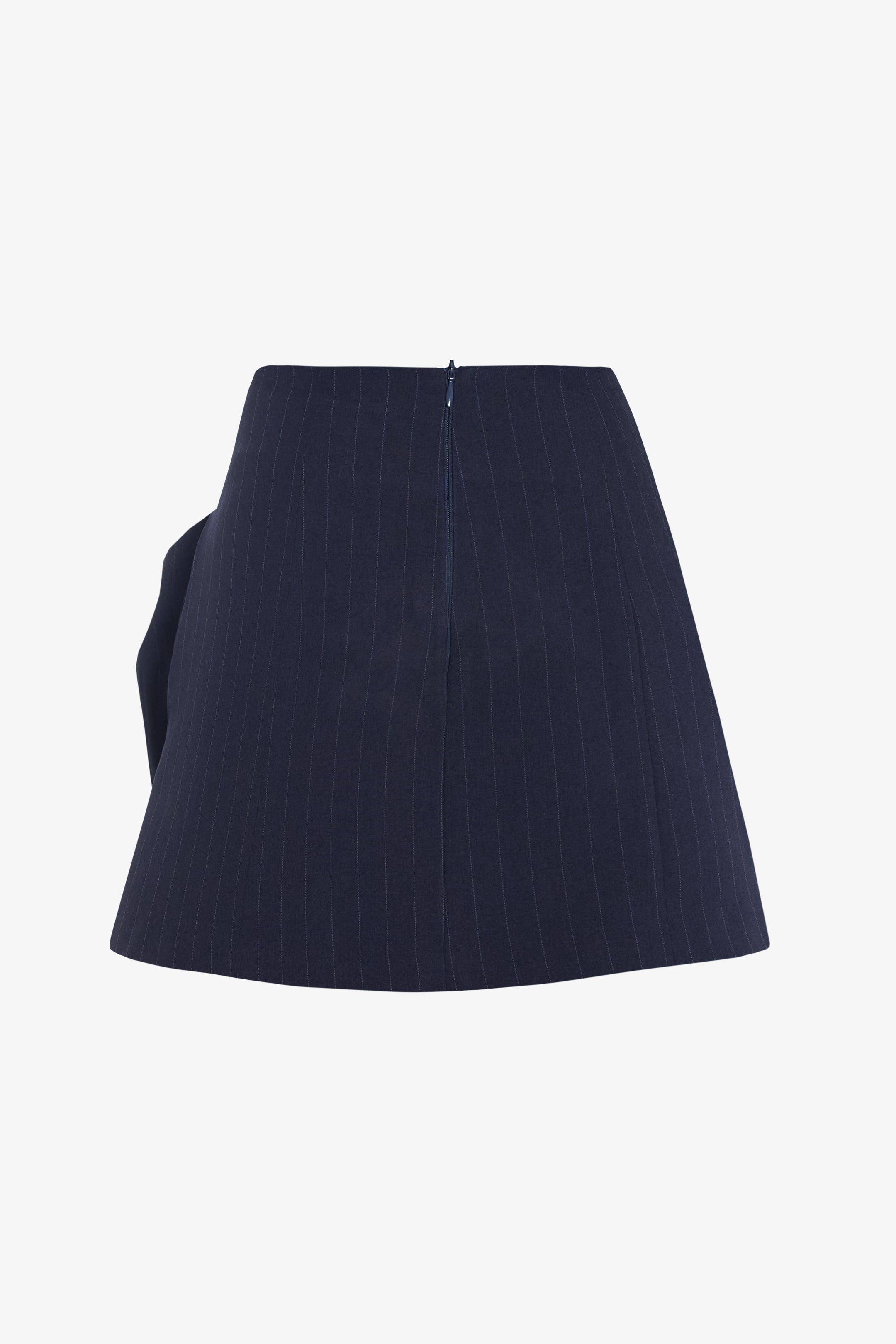 Blue Push pop skirt