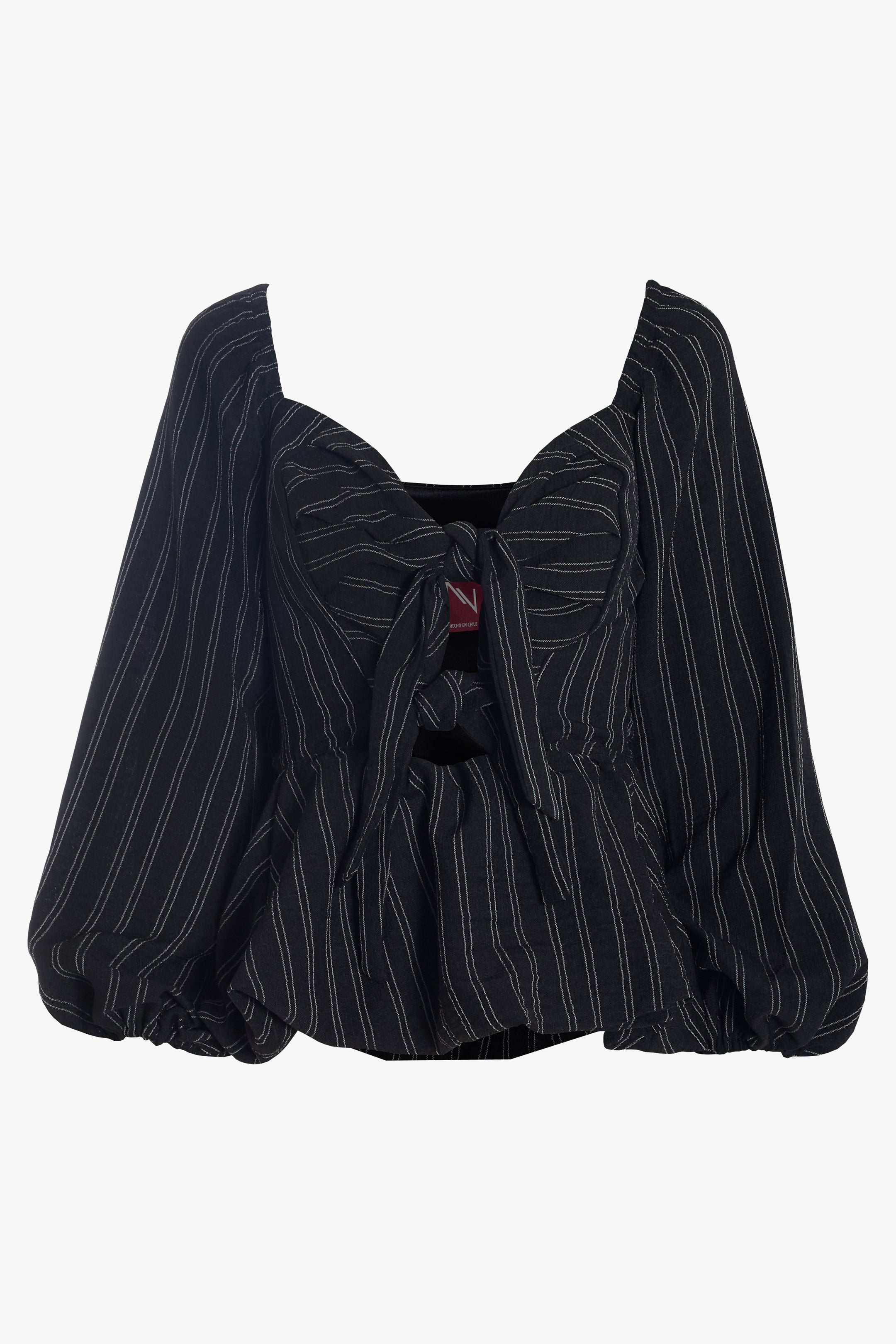 Blusa berni negra