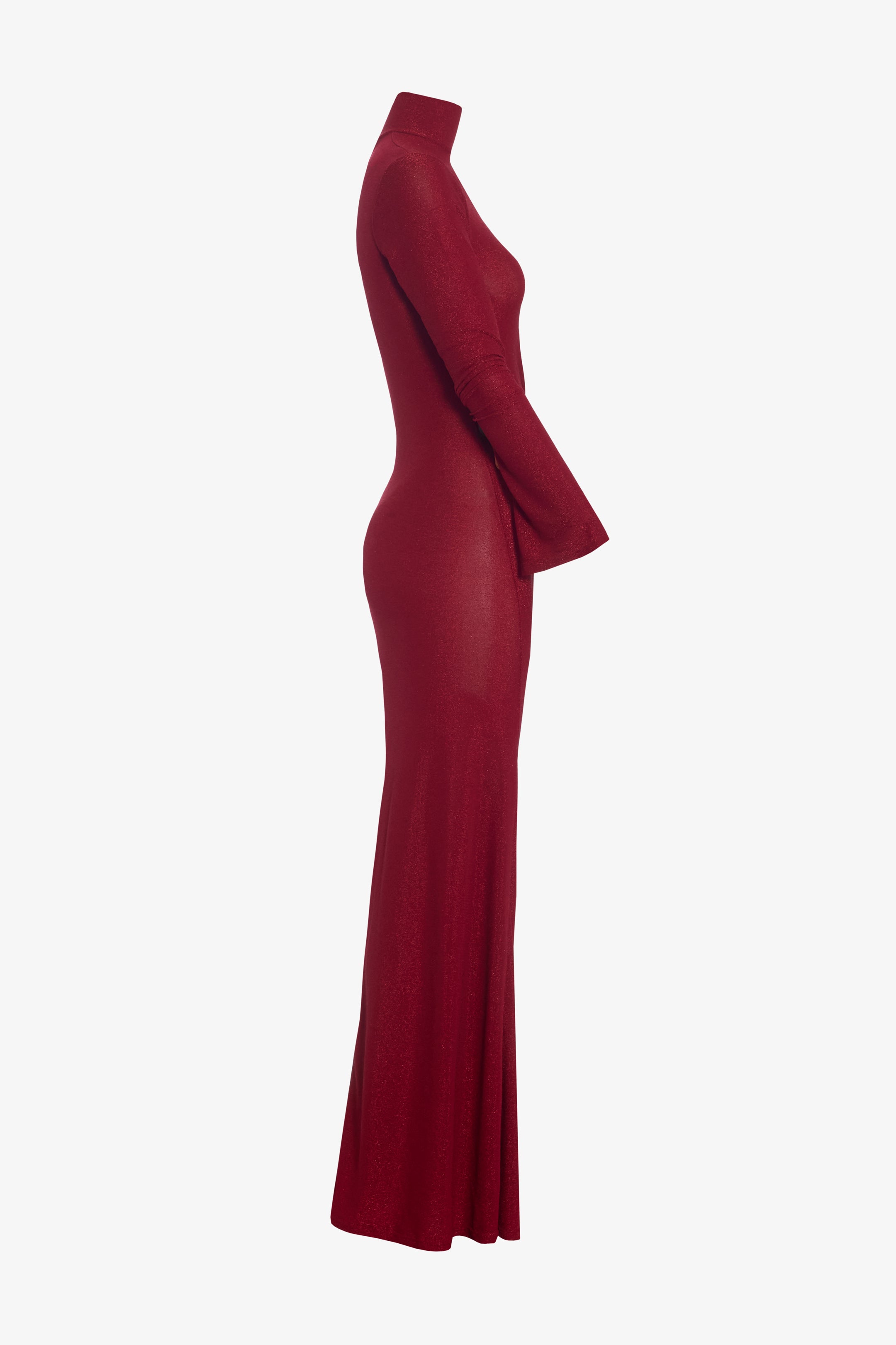 Vestido expresso rojo