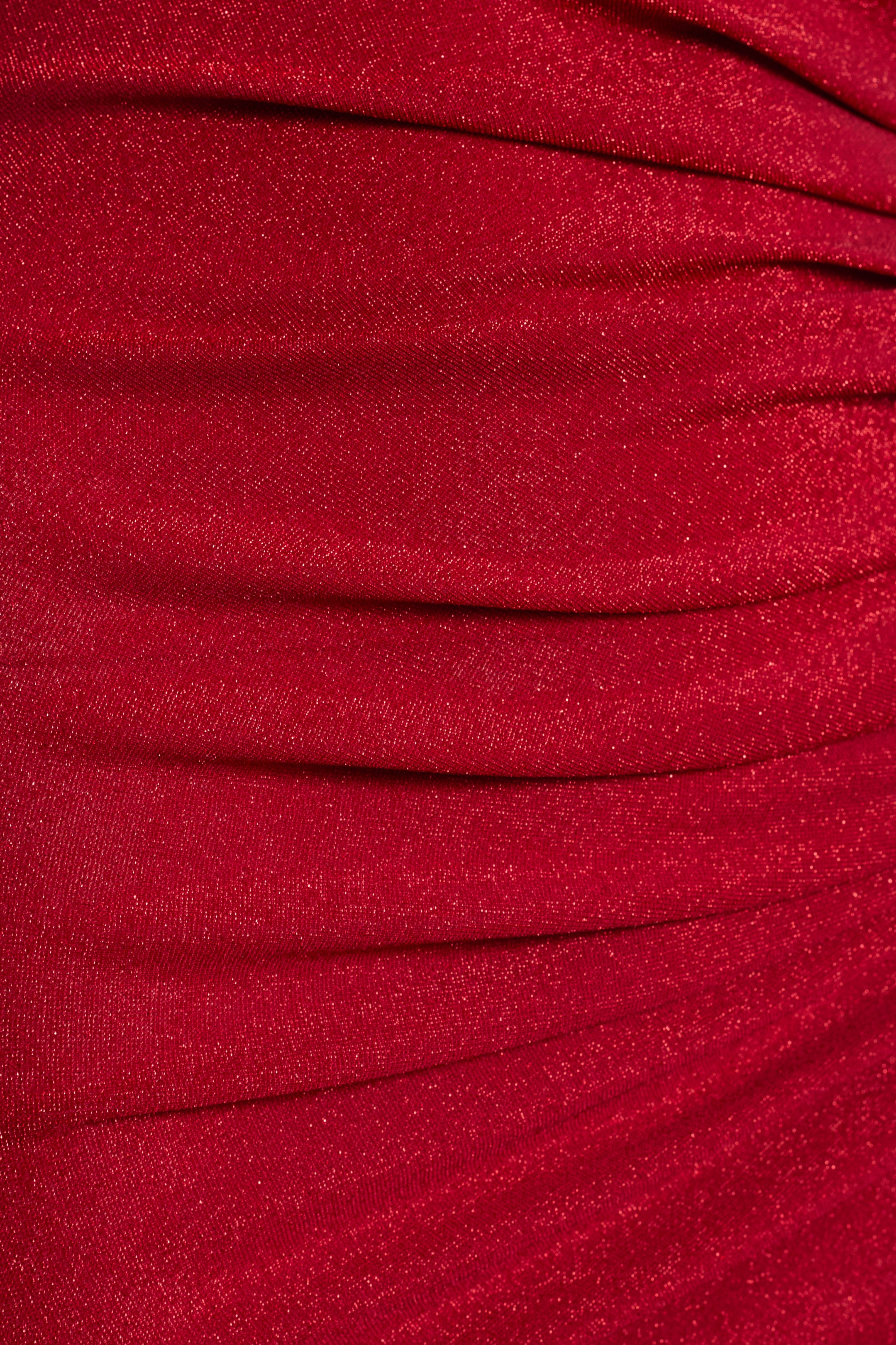 Vestido expresso rojo