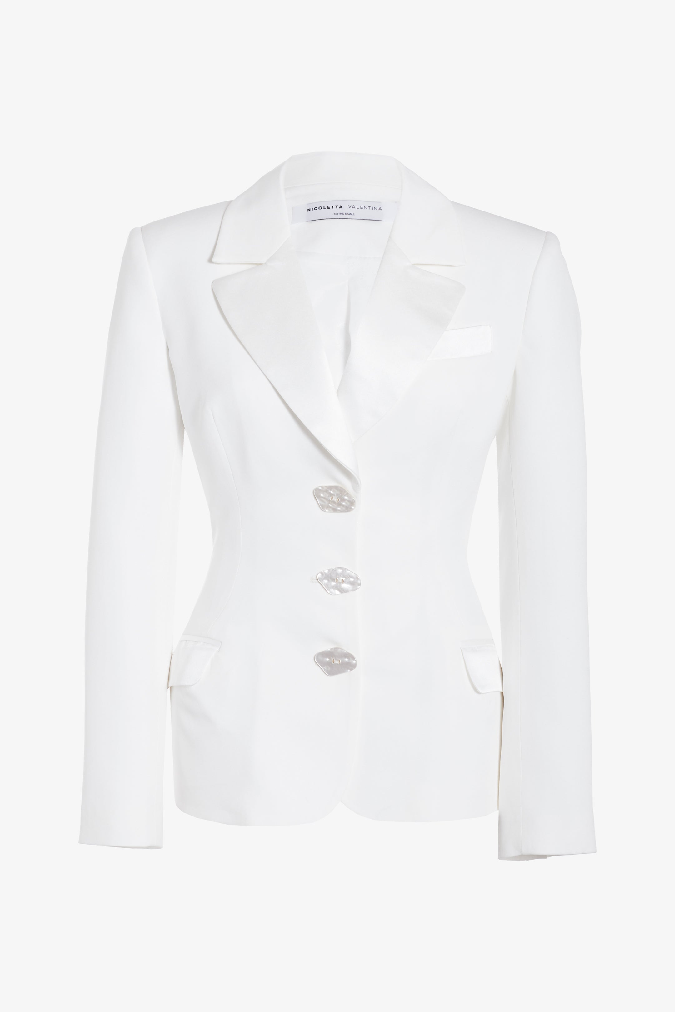 White Desert Blazer