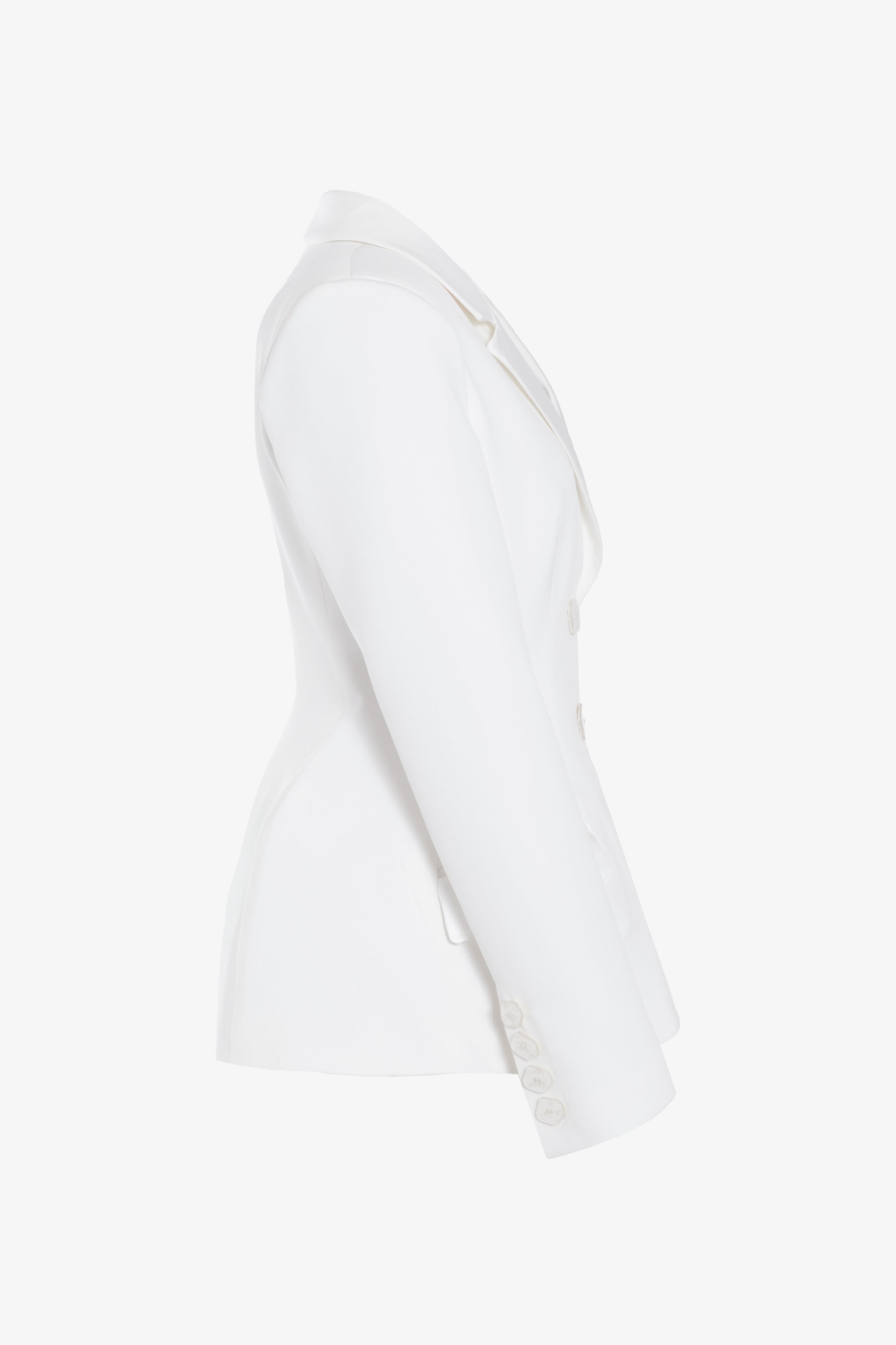 White Desert Blazer