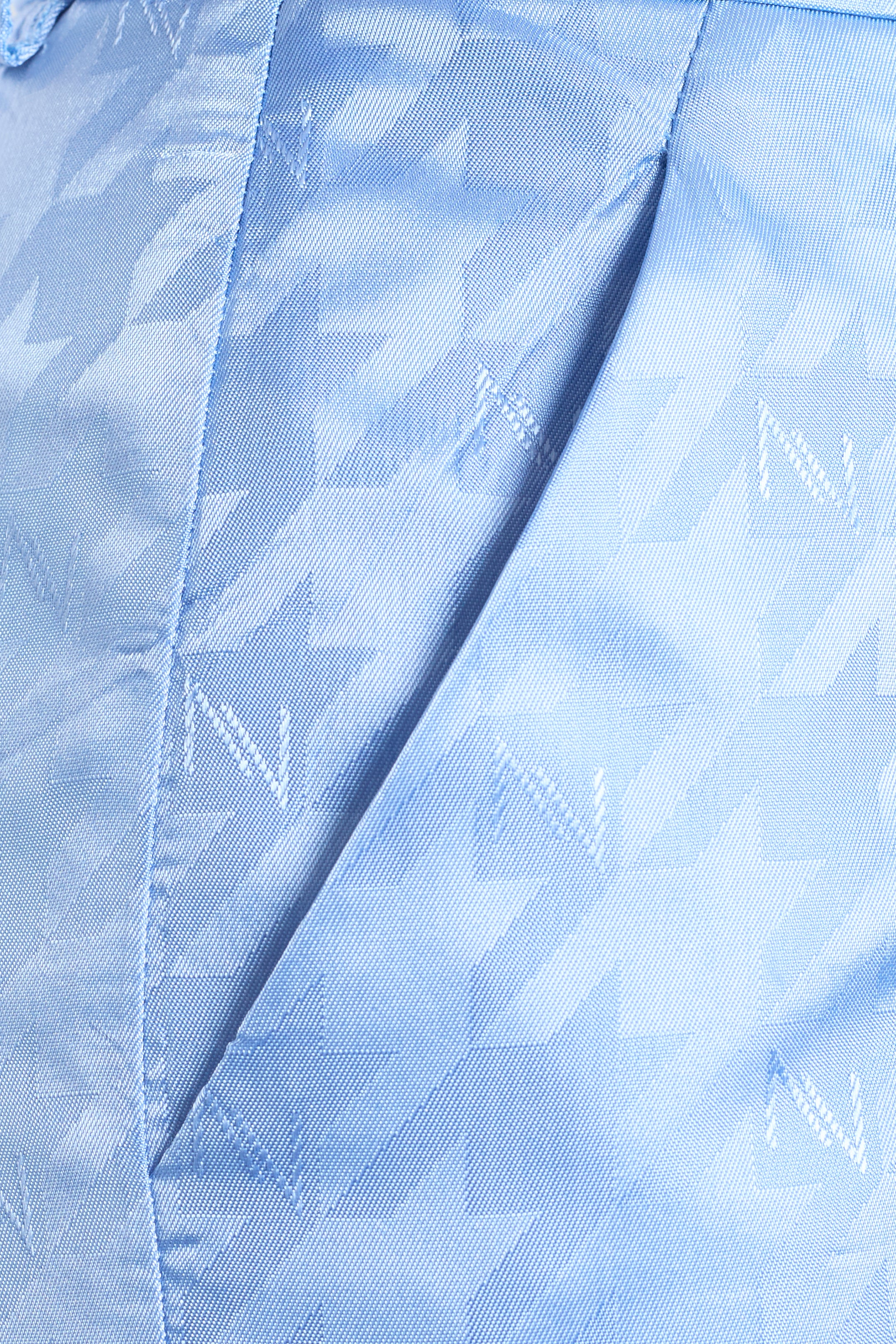 Pantalon Massimo celeste