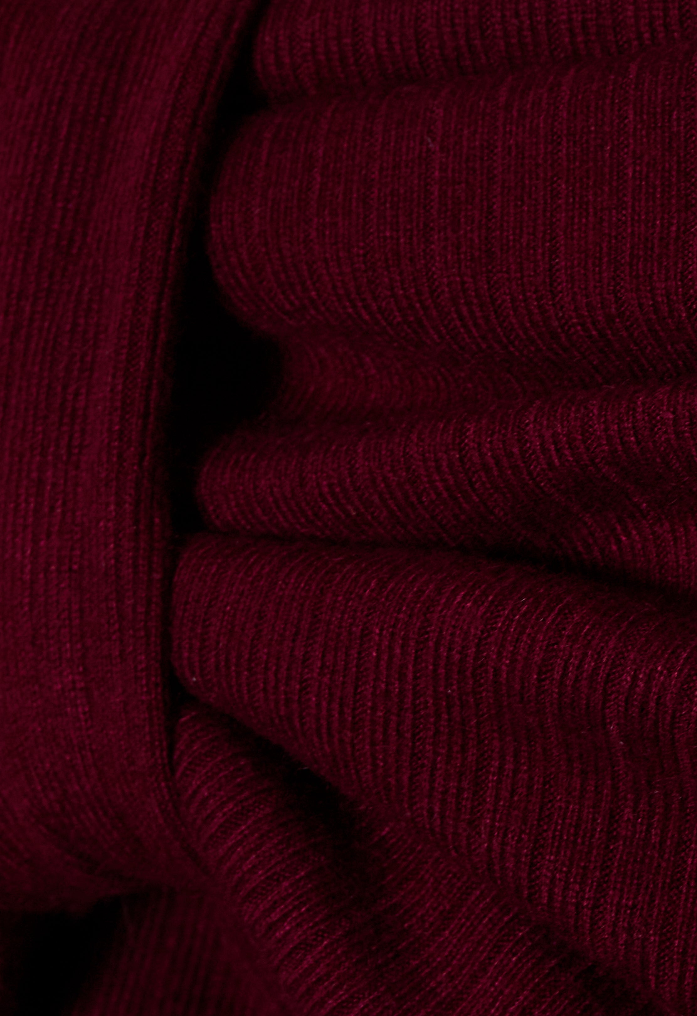 Polera Memoria burdeo