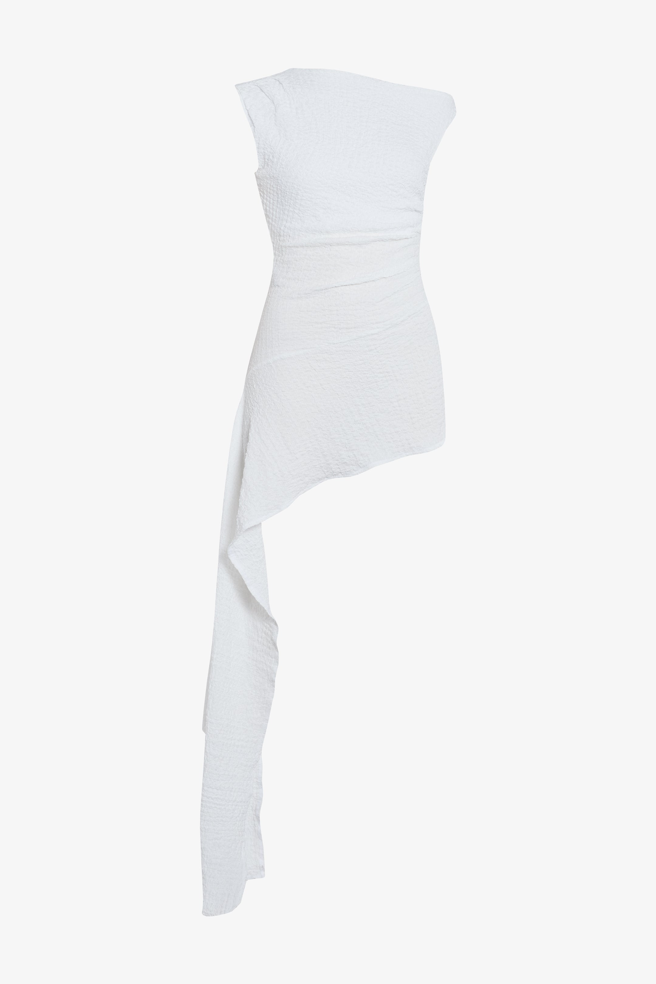 Polera rouge blanca