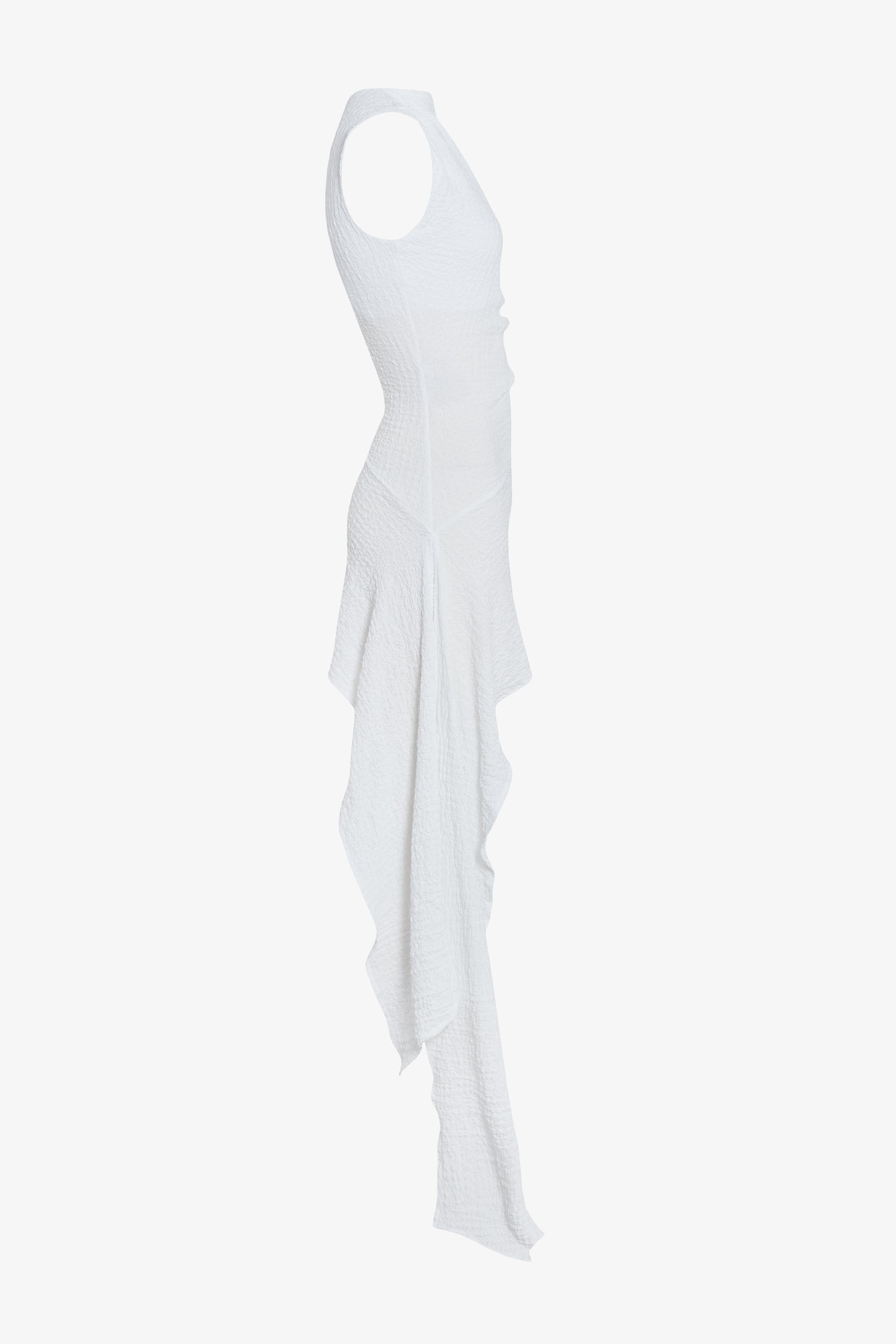 Polera rouge blanca