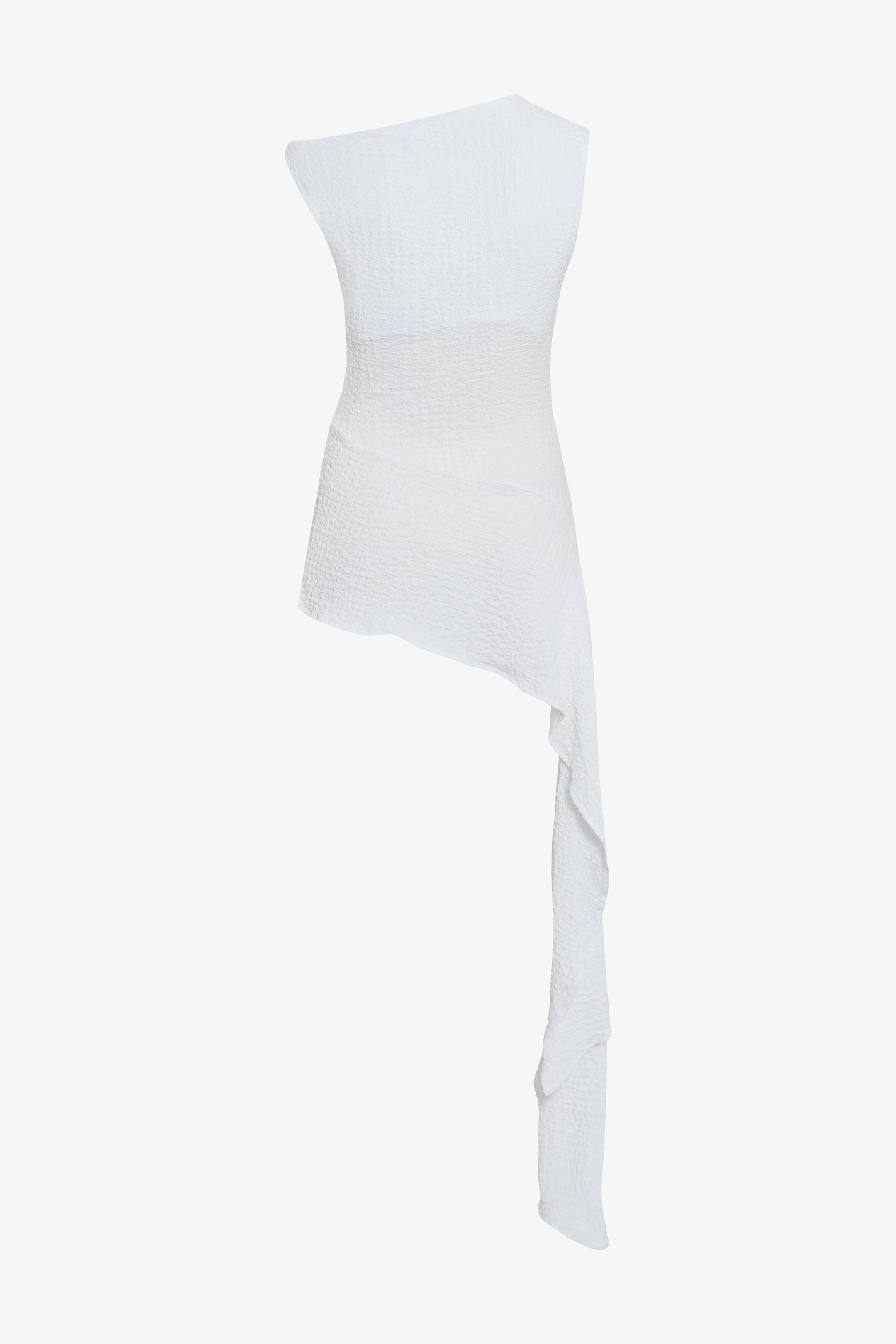 Polera rouge blanca