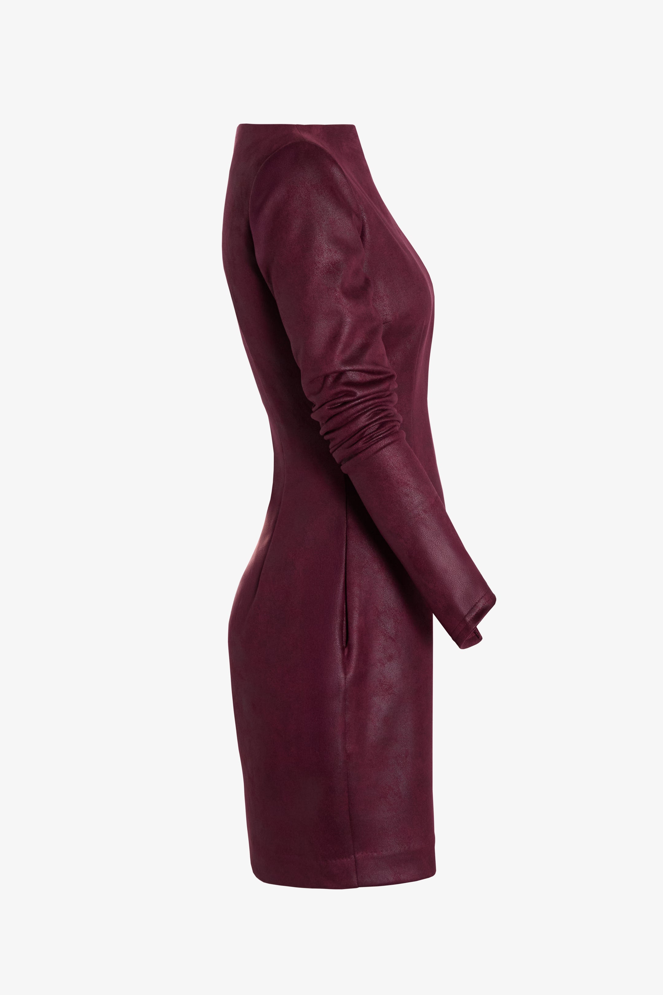 Vestido Jbond burdeo