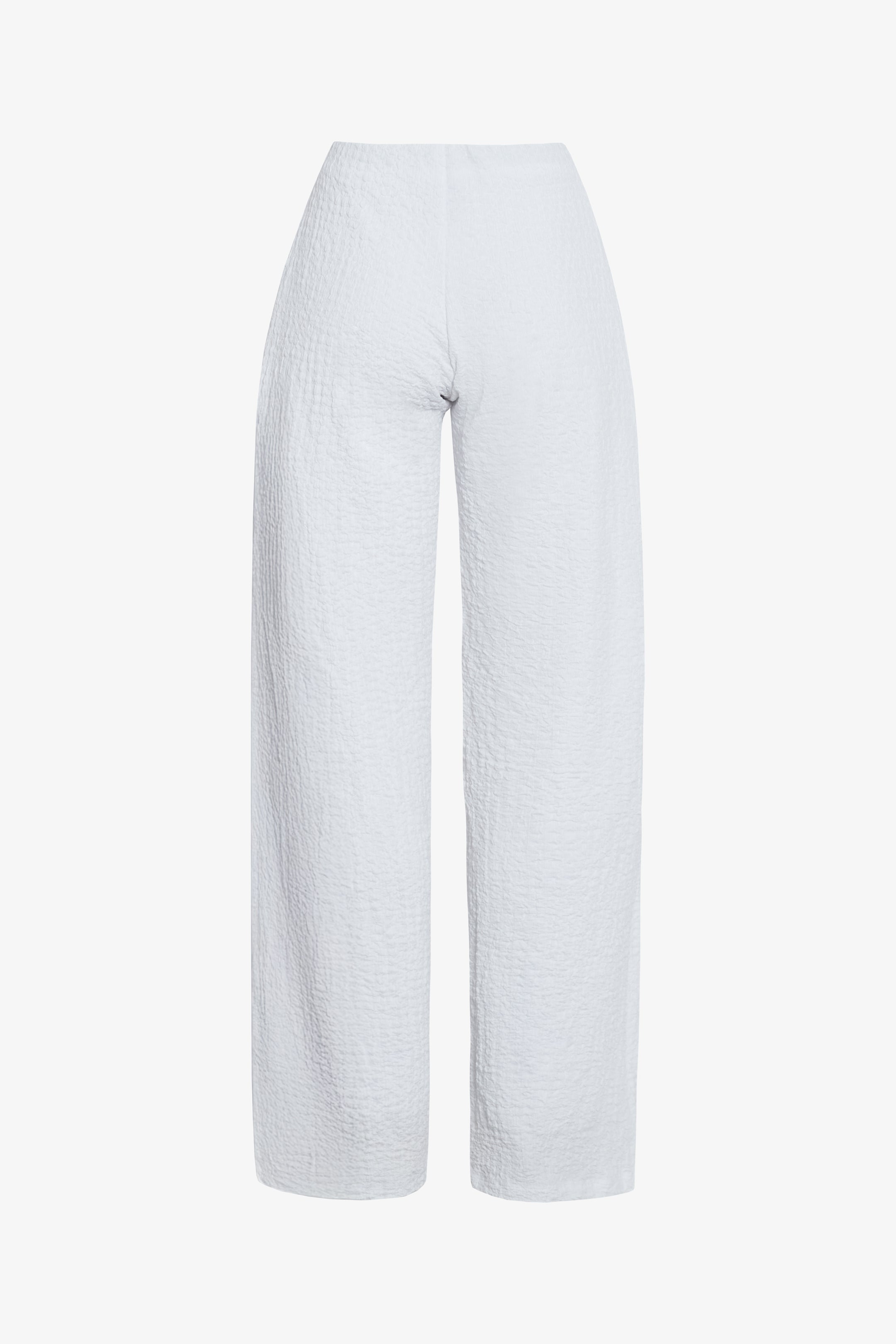 Pantalon rouge blanco