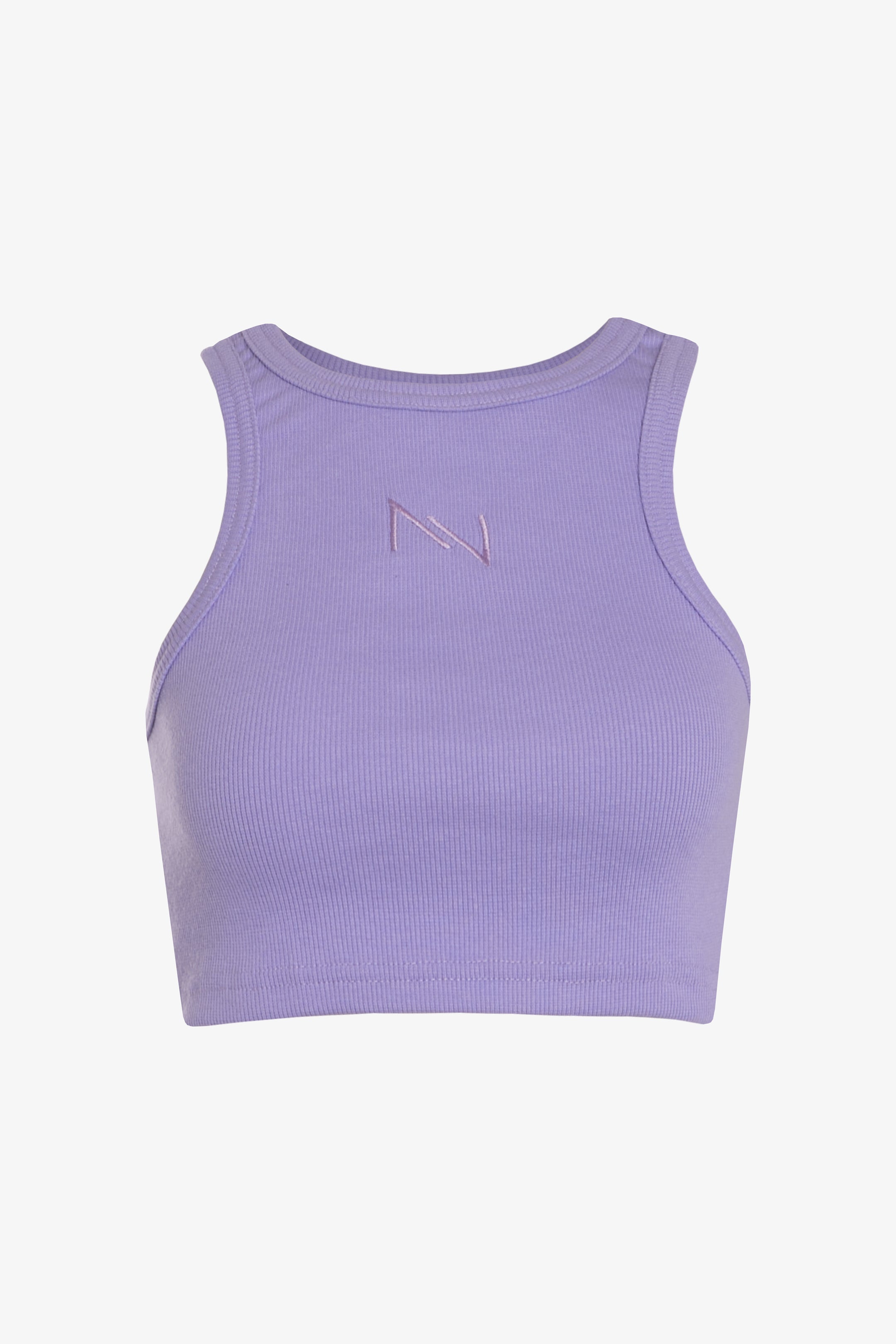 Crop top santorini lila