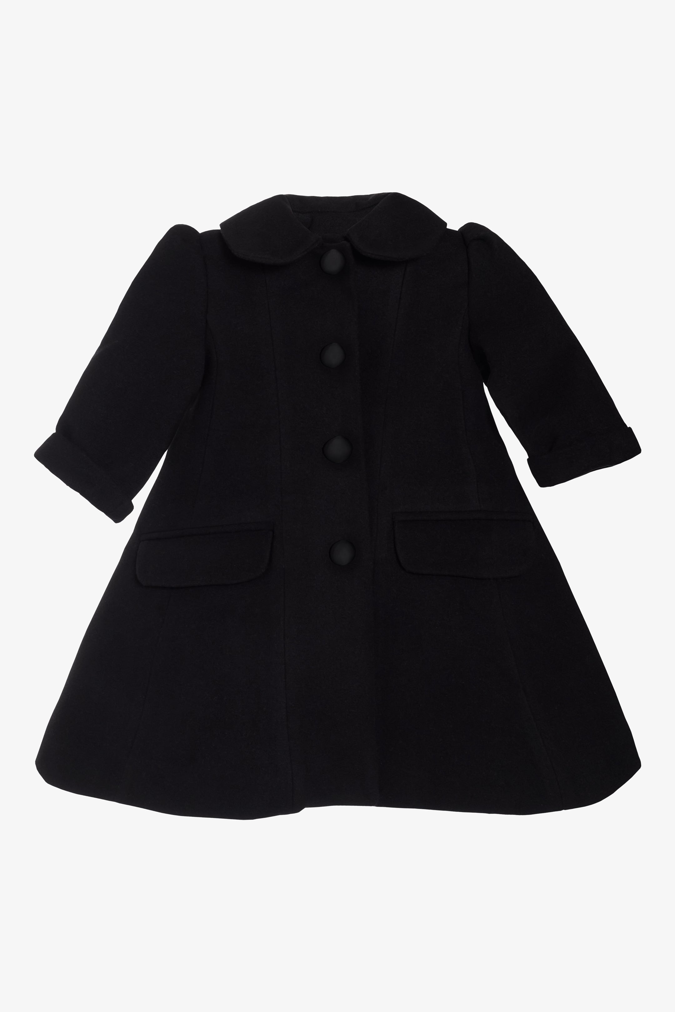 Abrigo Leonor kids negro