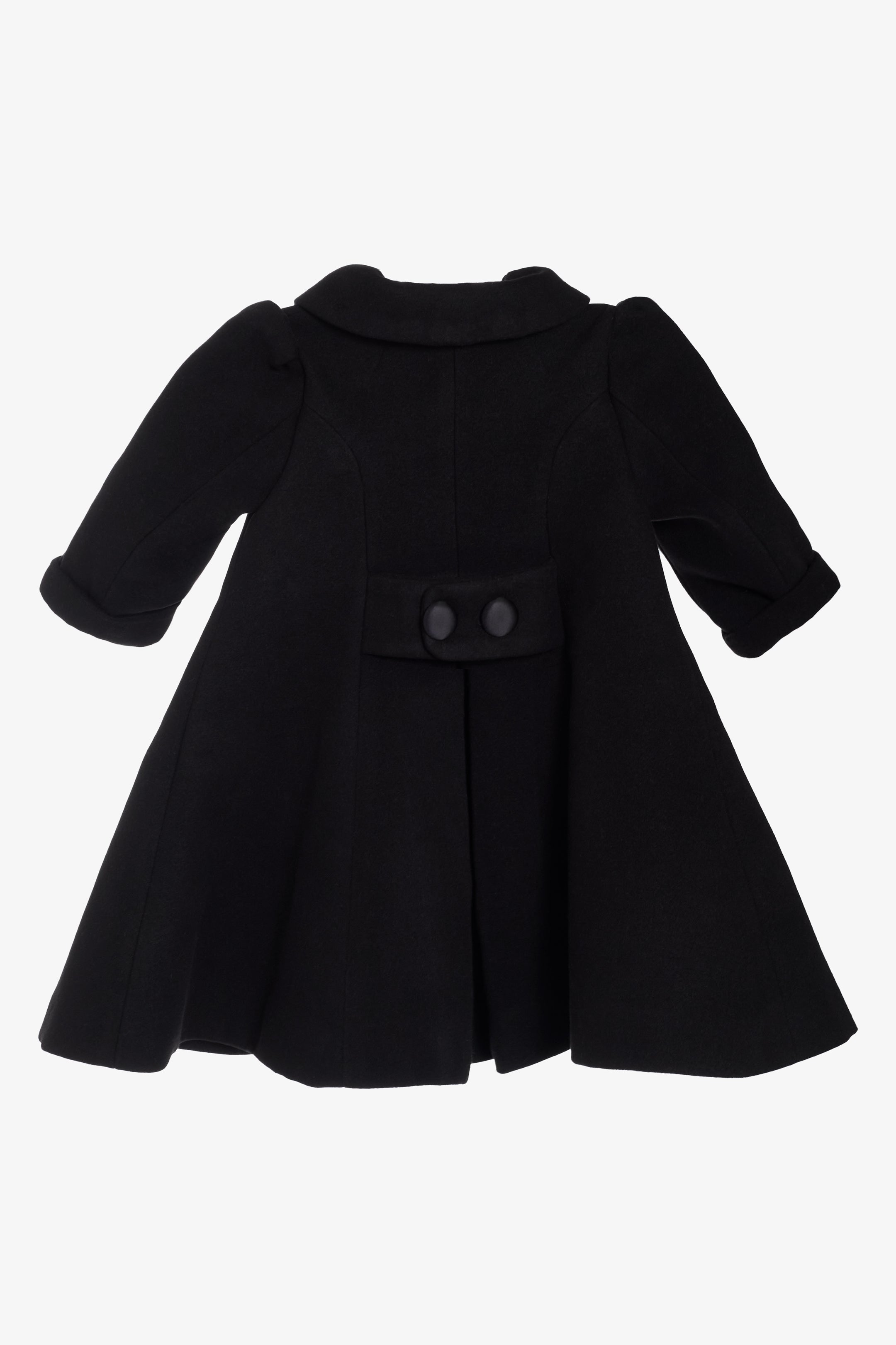 Abrigo Leonor kids negro