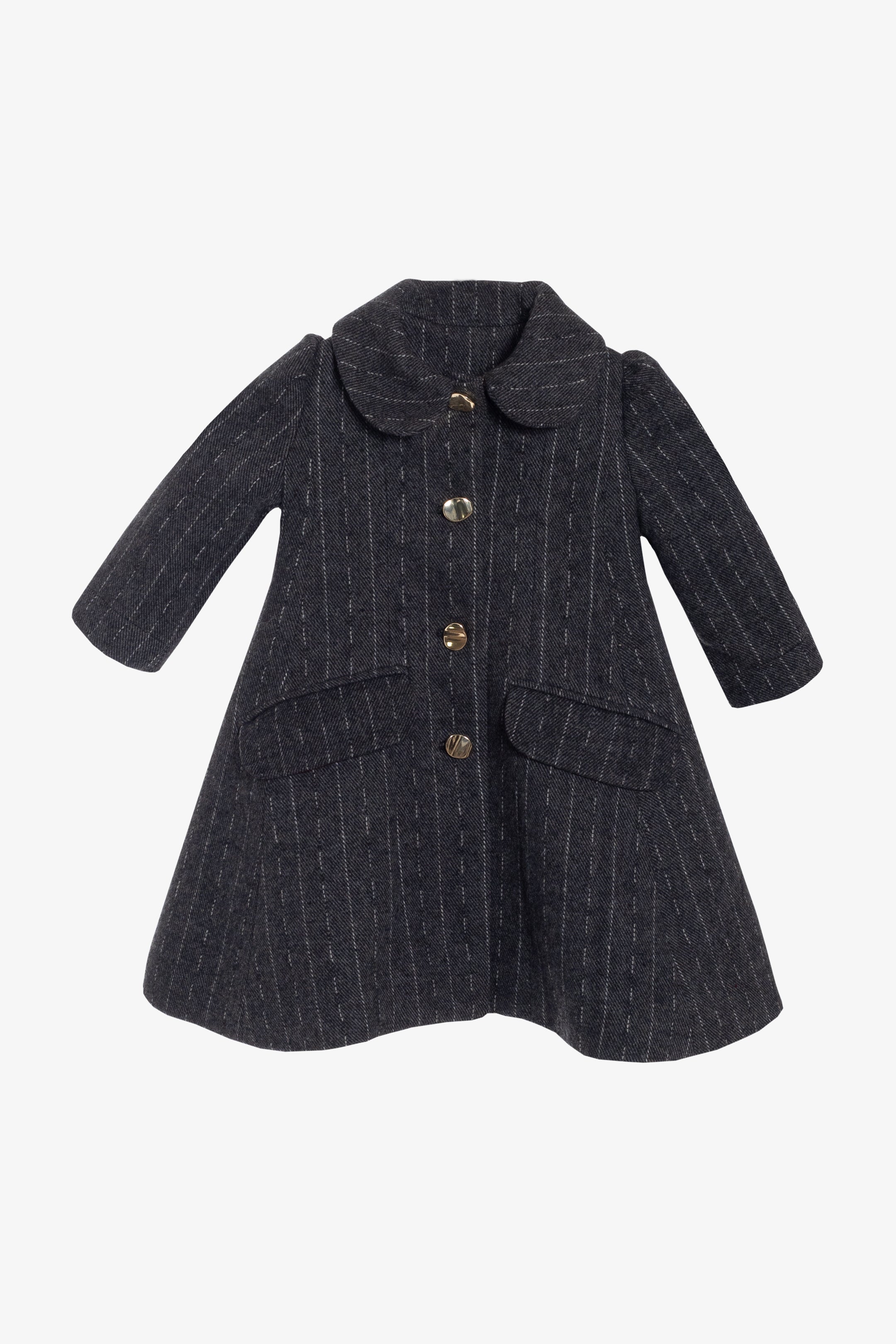 Abrigo Leonor kids gris
