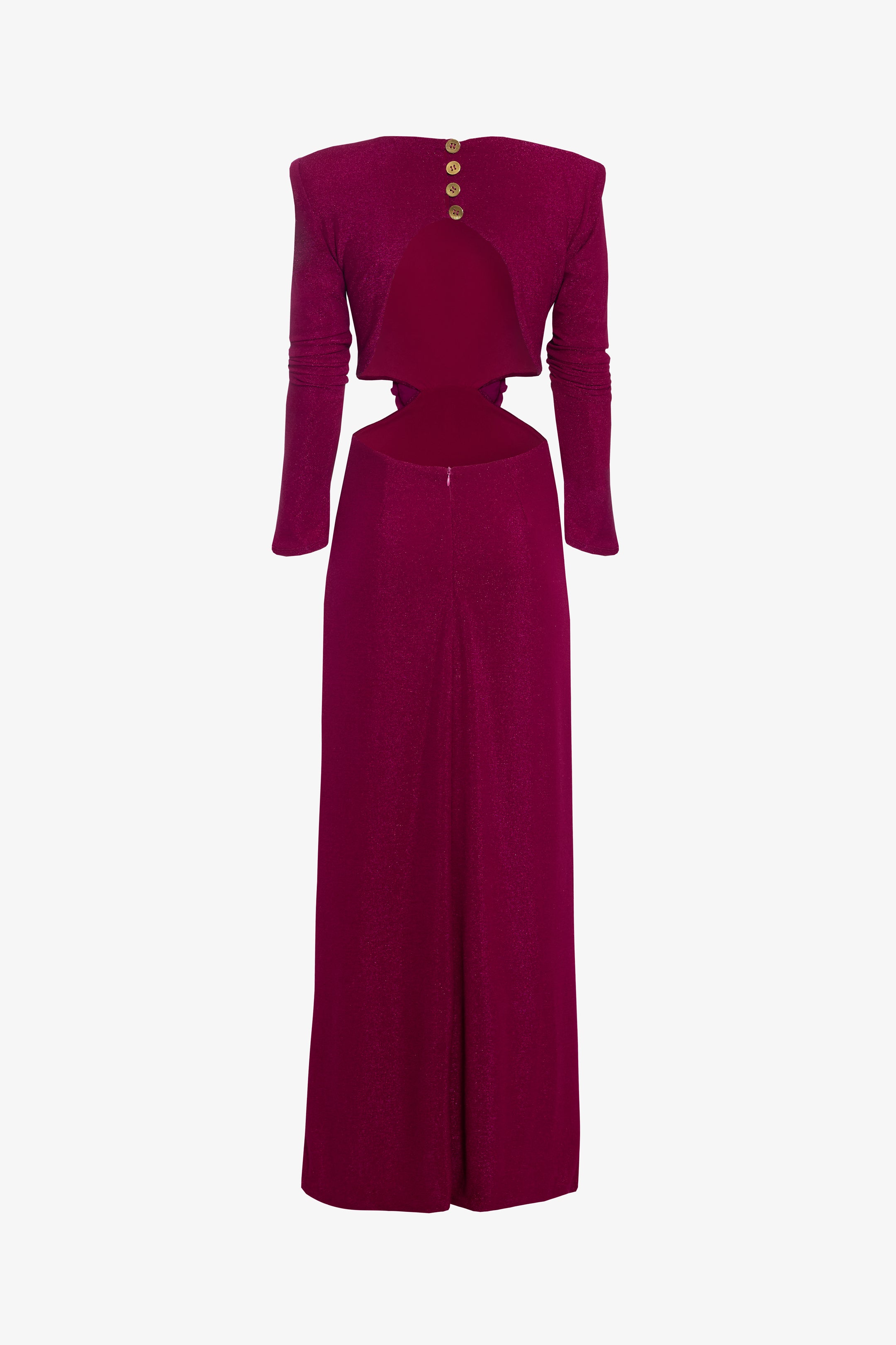 Vestido La orquídea fucsia
