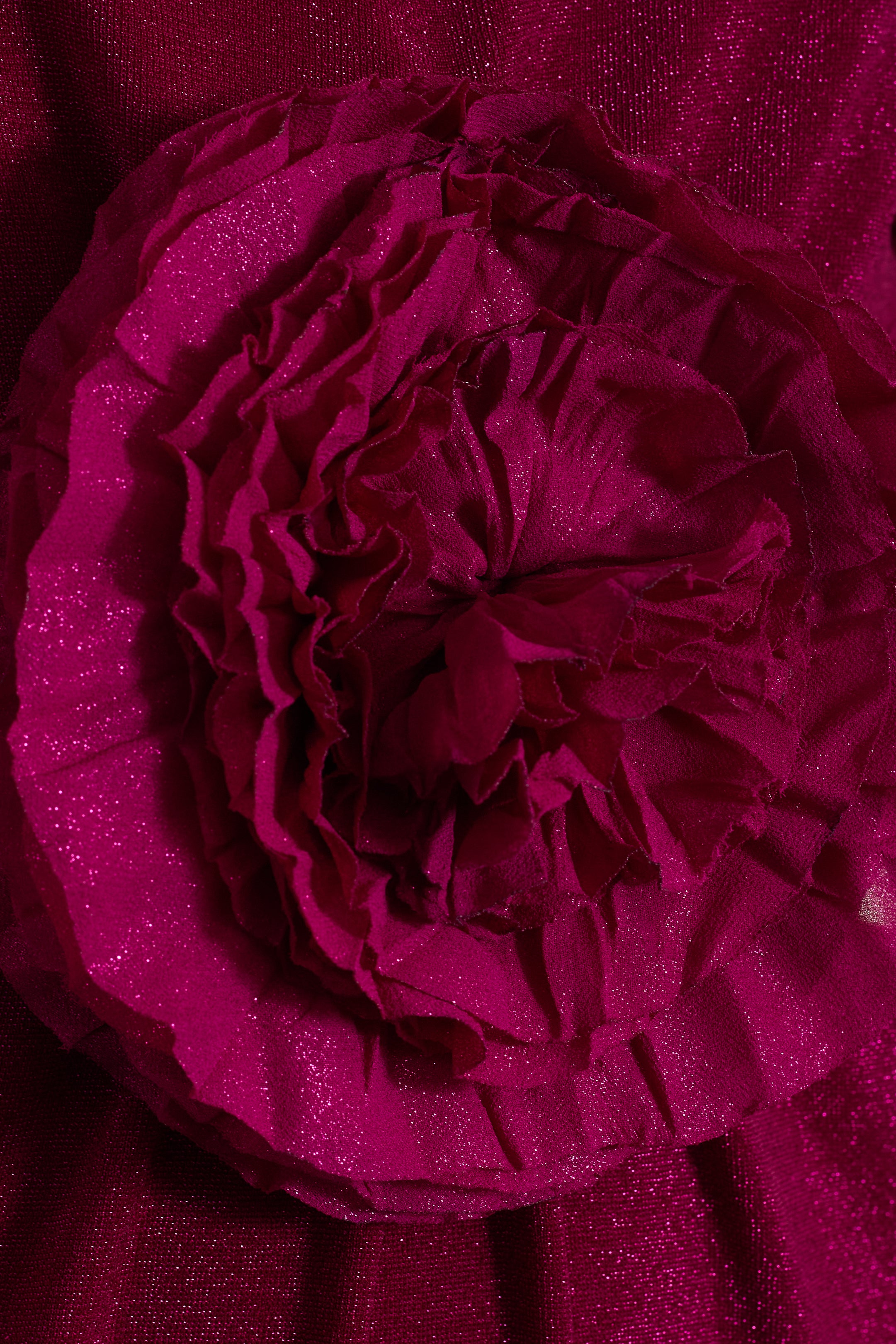 Vestido La orquídea fucsia