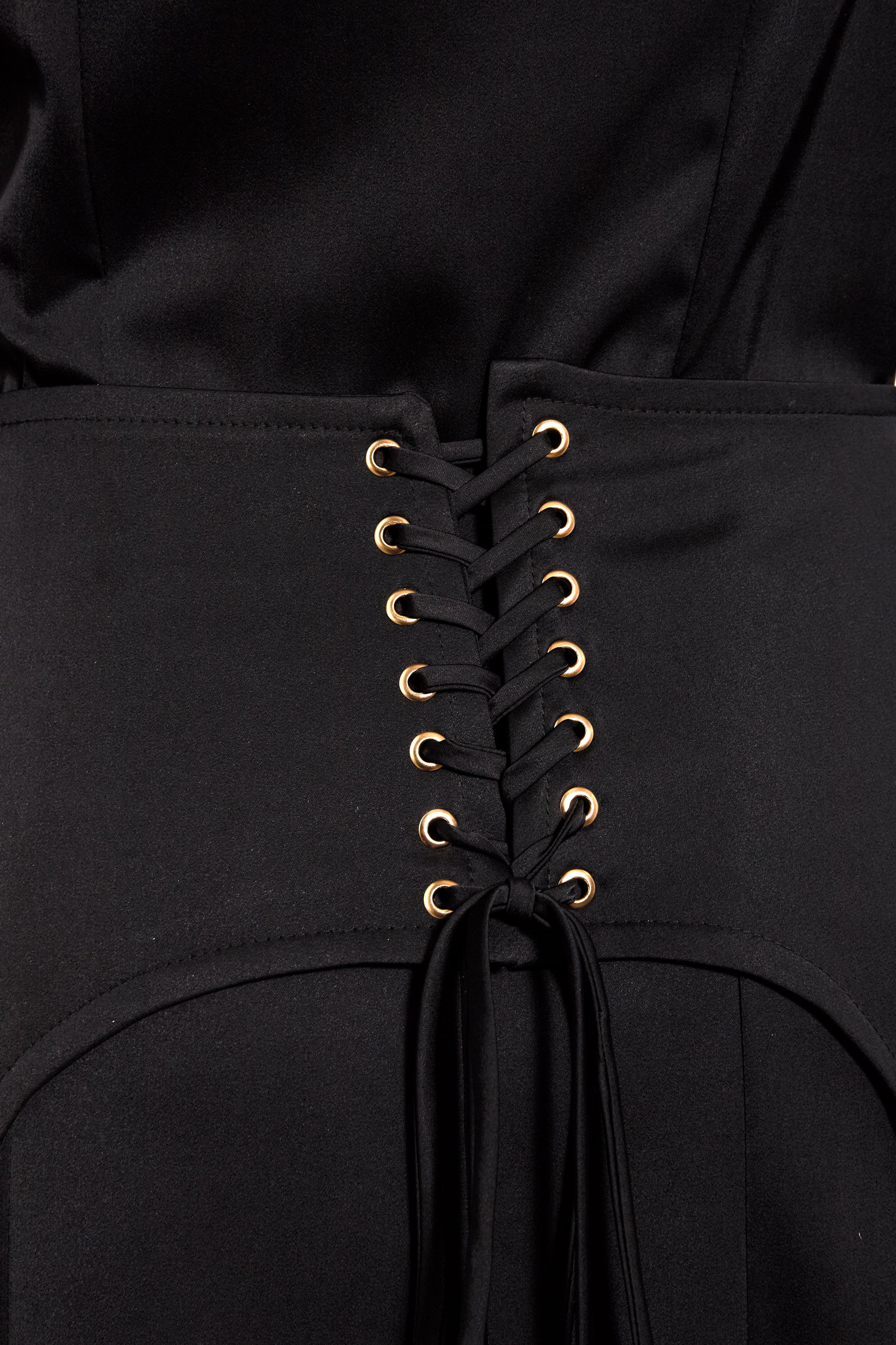 Set Lencerie negro