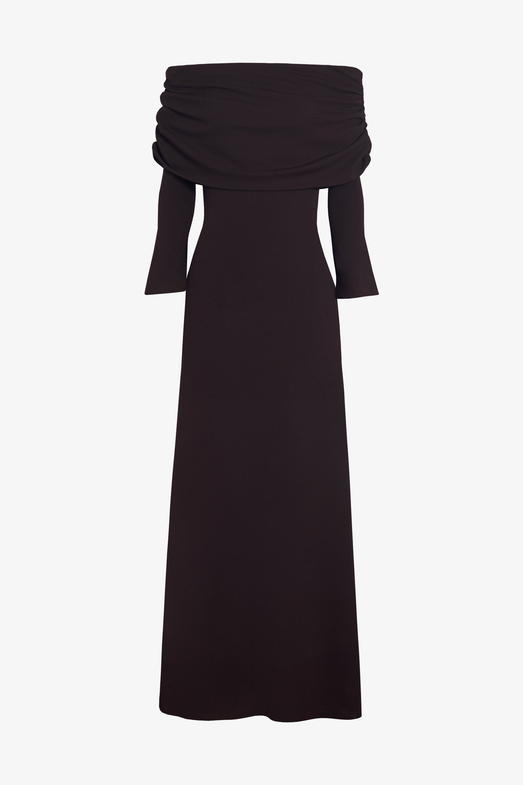 Vestido para no sacartelo cafe