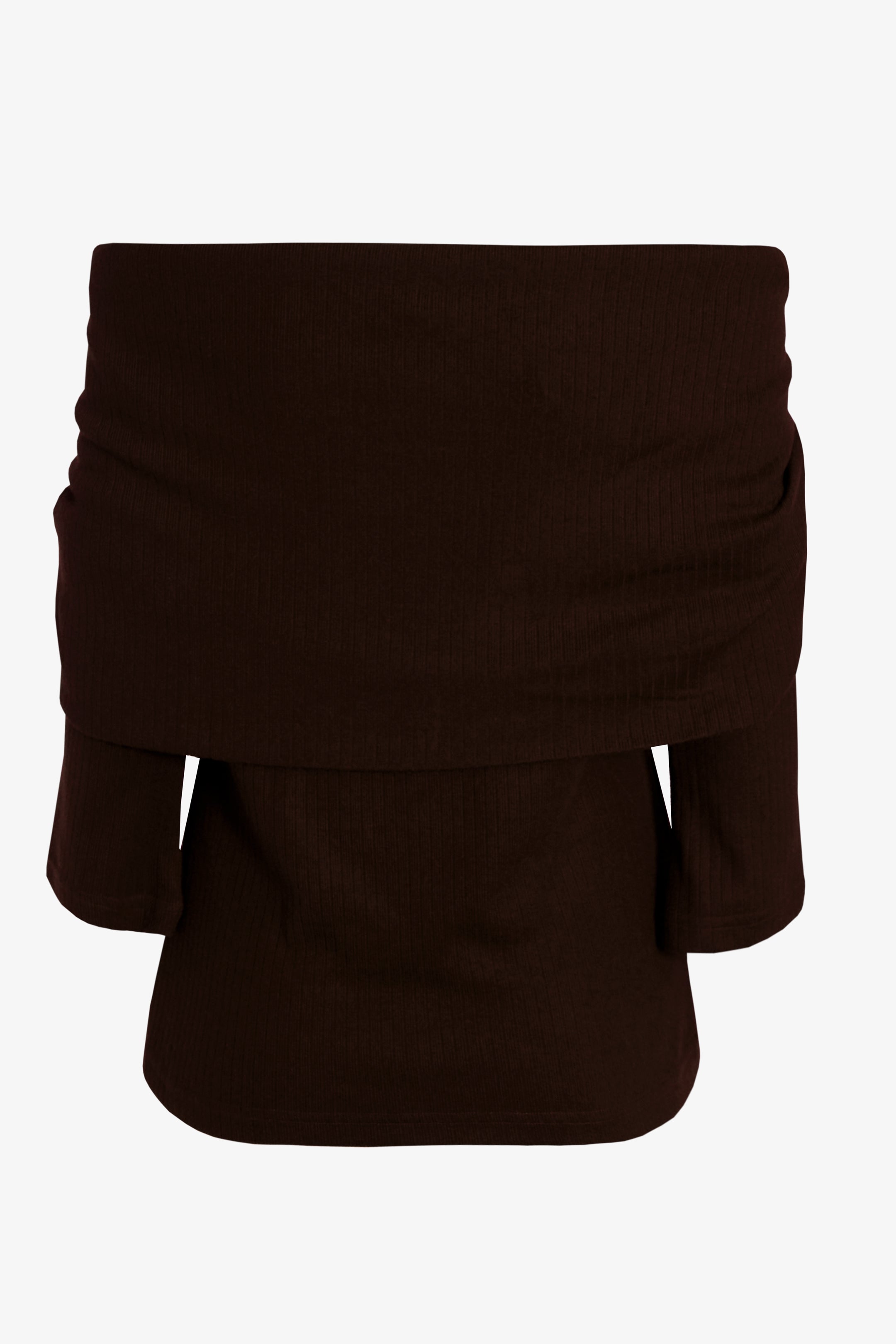 Polera Memoria cafe