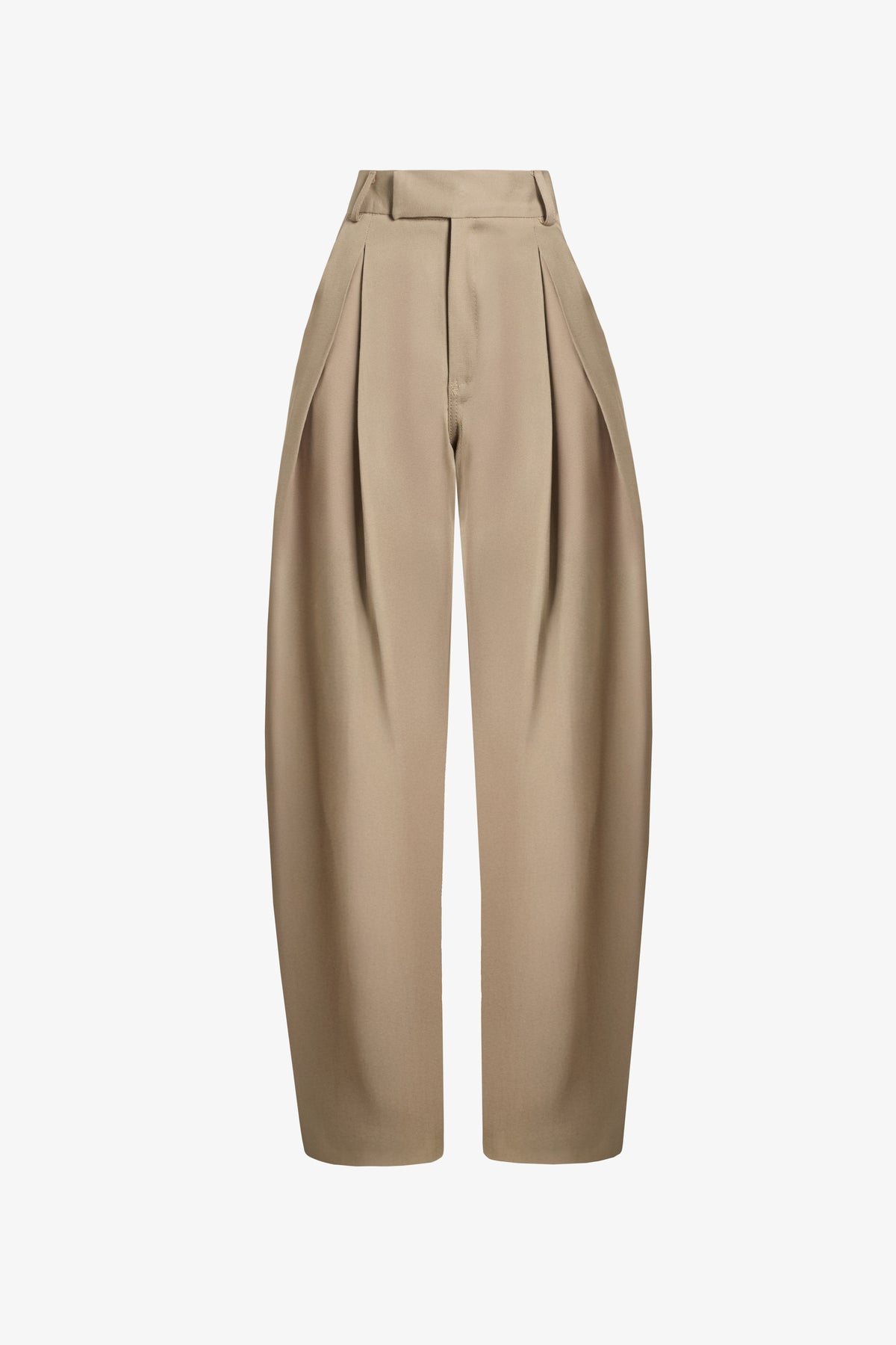 Pantalon Bombe Beige