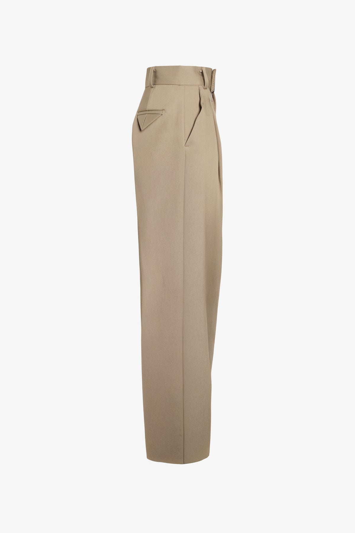 Pantalon Bombe Beige