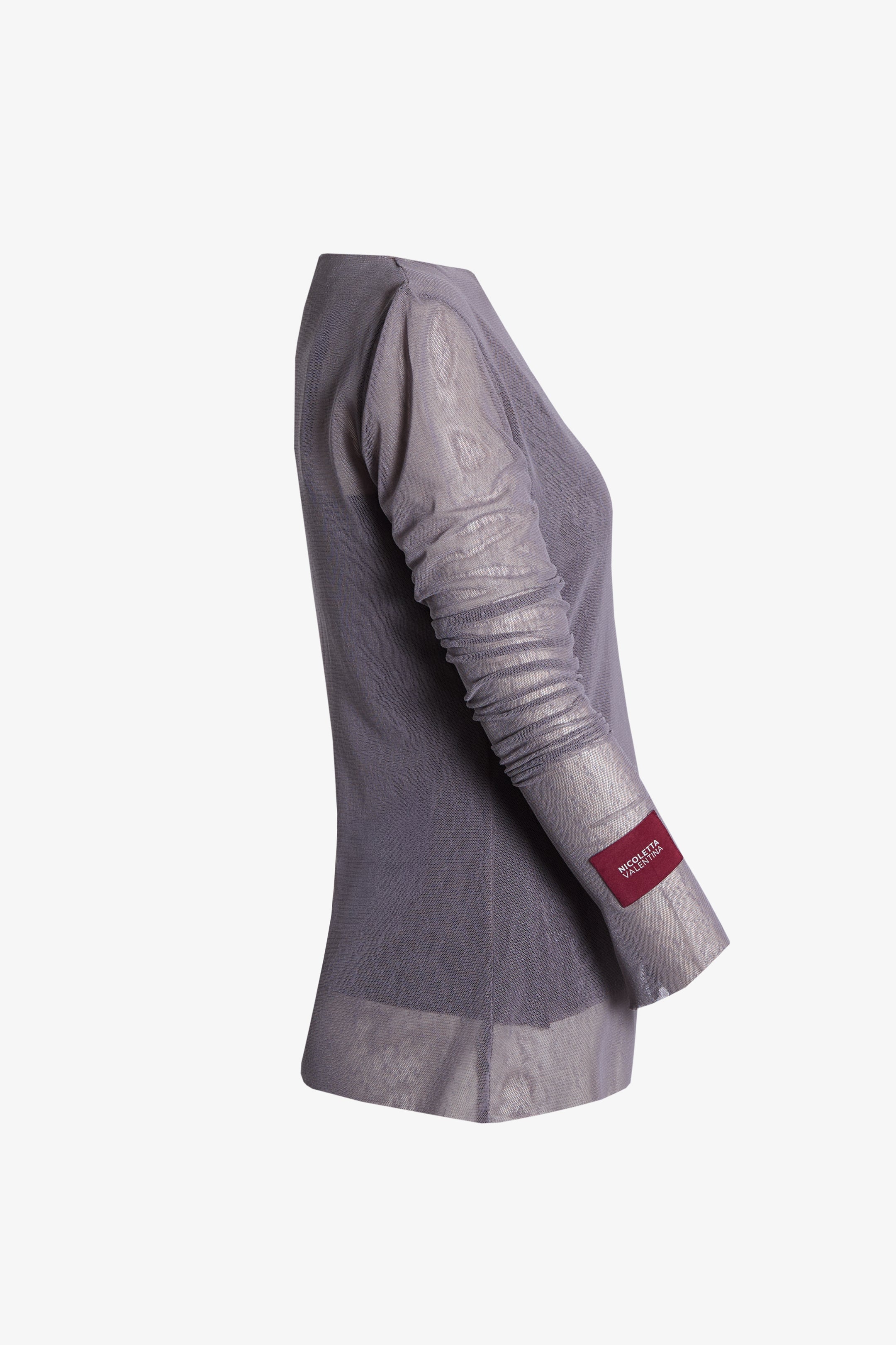 Lavender x-ray t-shirt