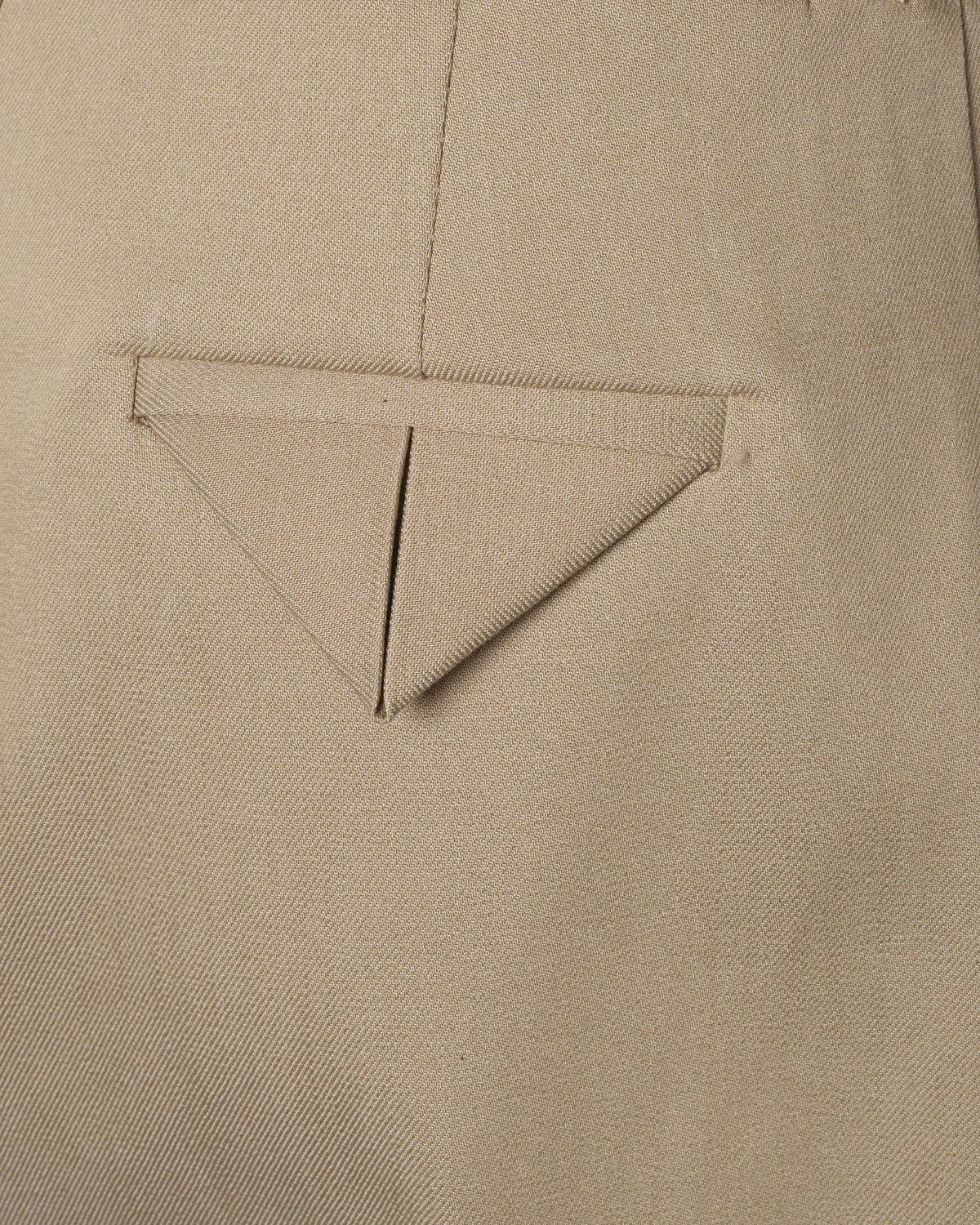 Pantalon Bombe Beige