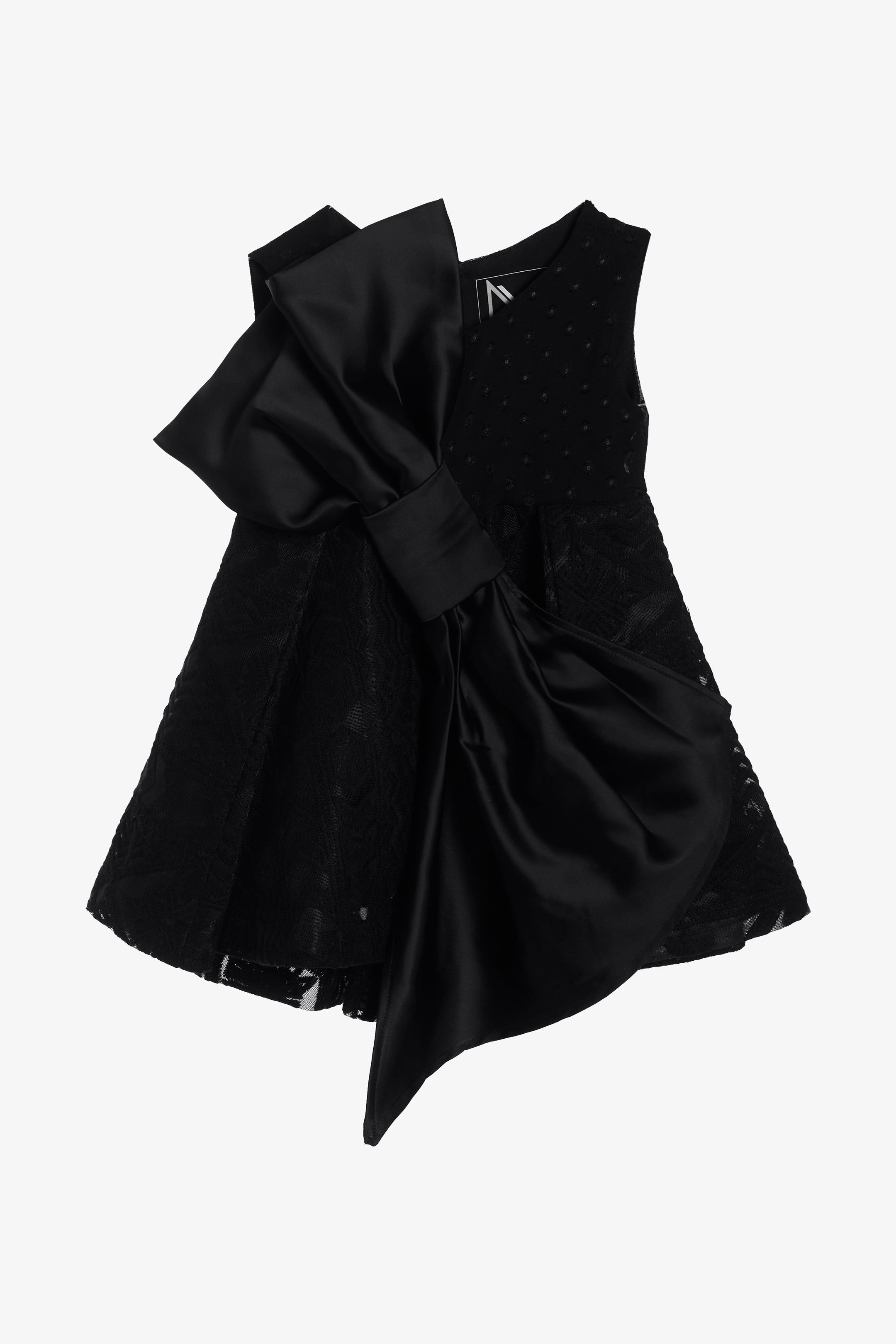 Isabella Black Dress
