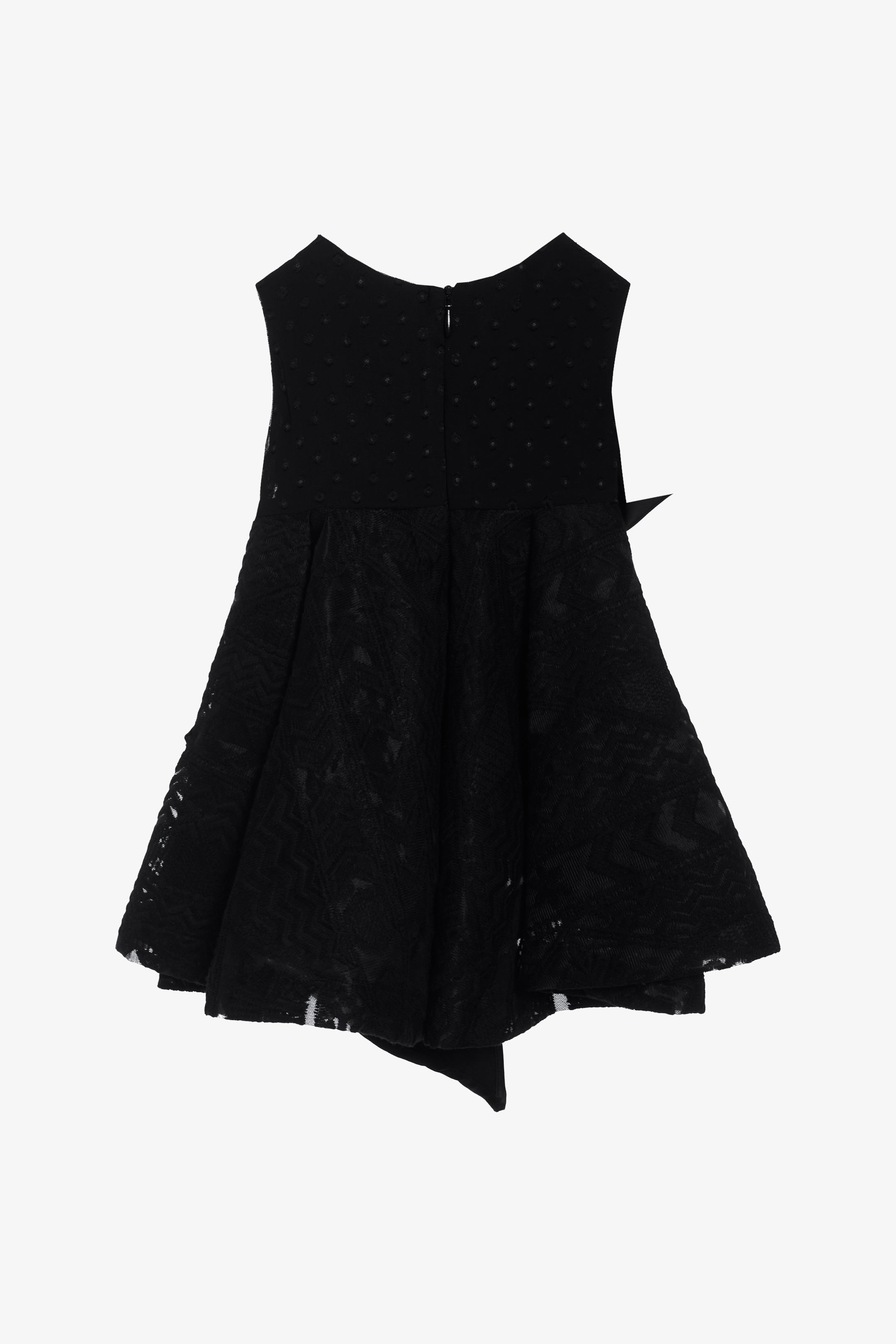 Isabella Black Dress