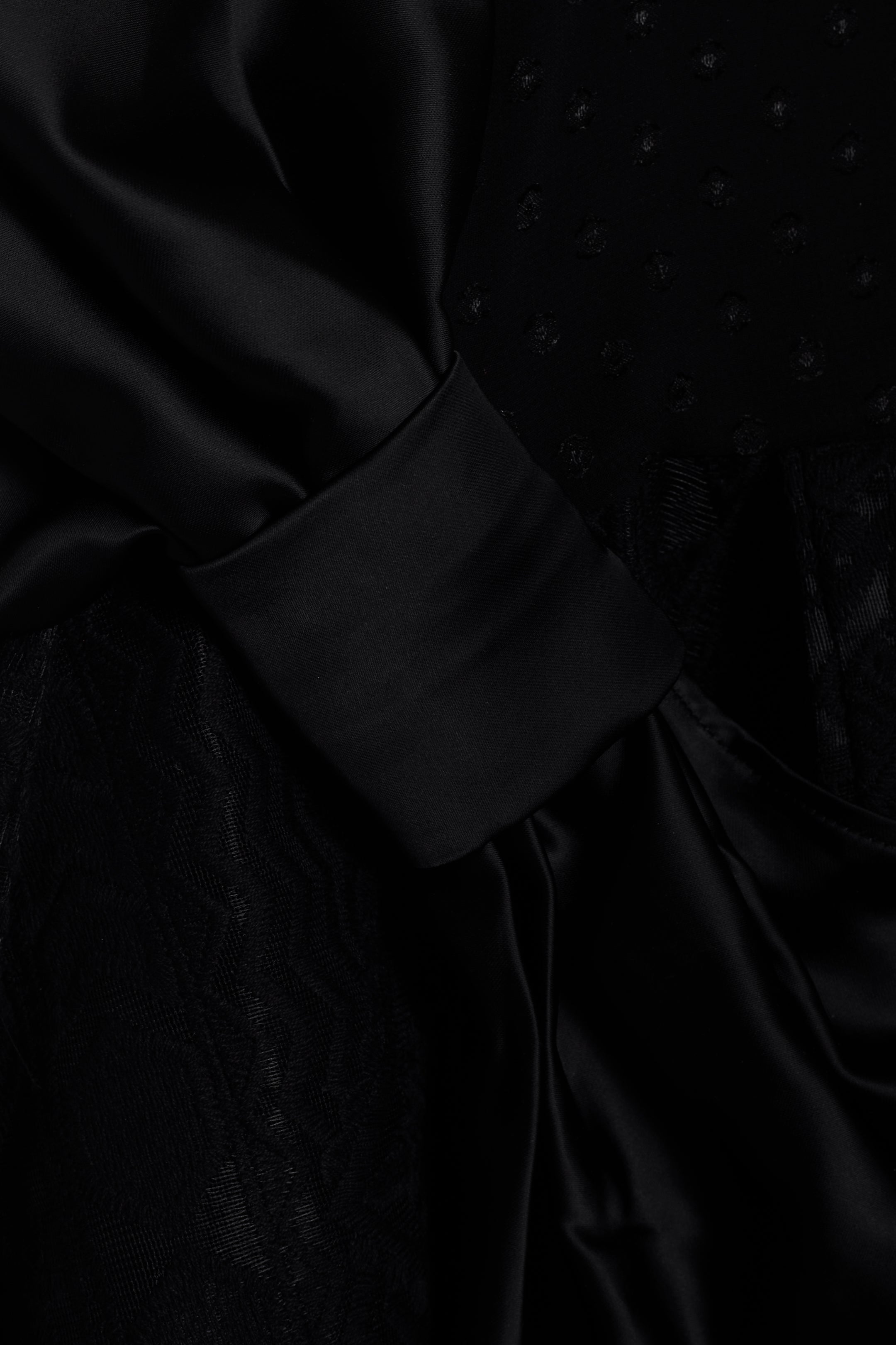 Isabella Black Dress