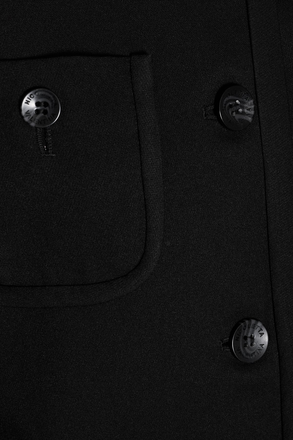 Blazer Lumina negro