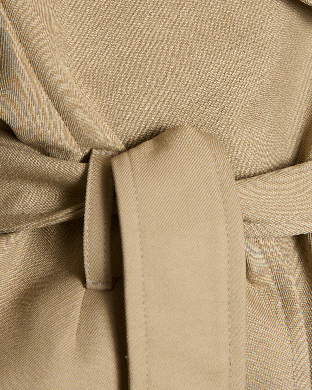 Chaqueta Mire beige