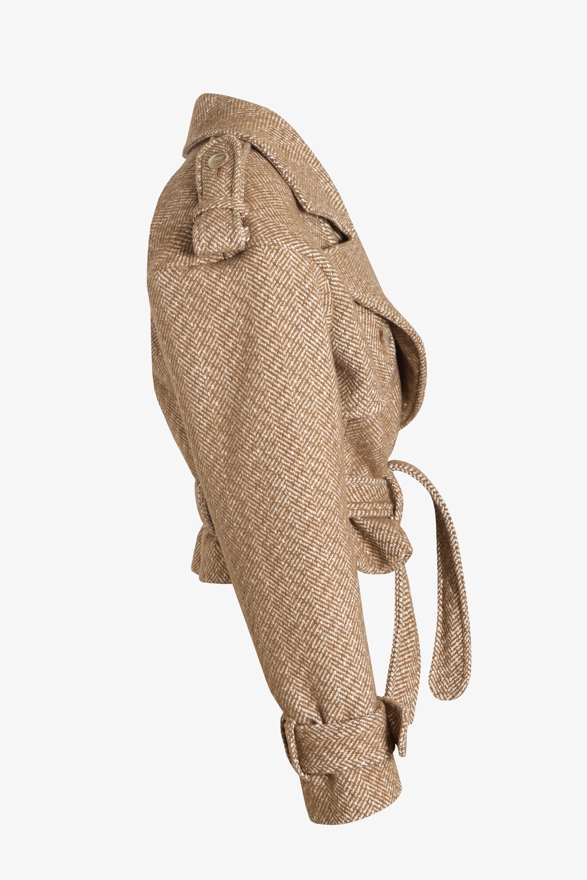 Chaqueta Mire camel