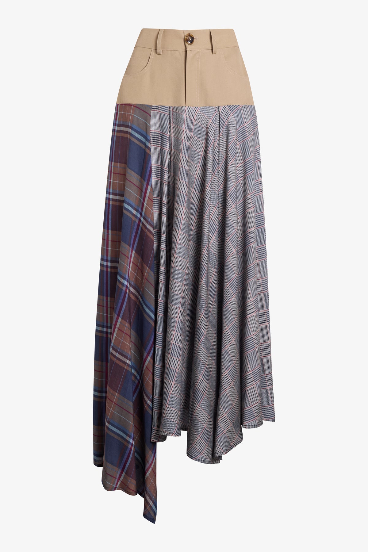 Falda Glasgow beige
