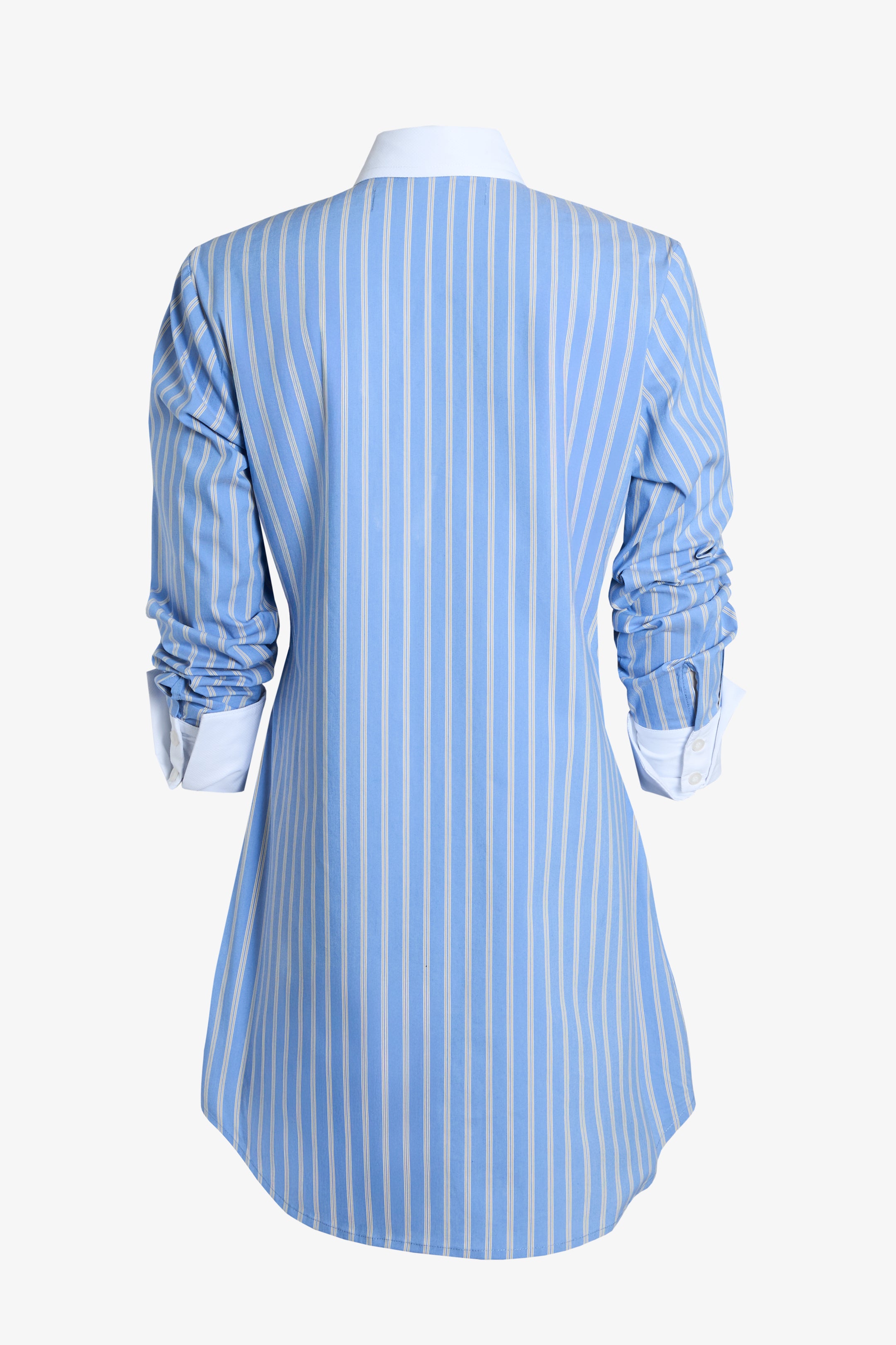 Blusa Born celeste + corbata