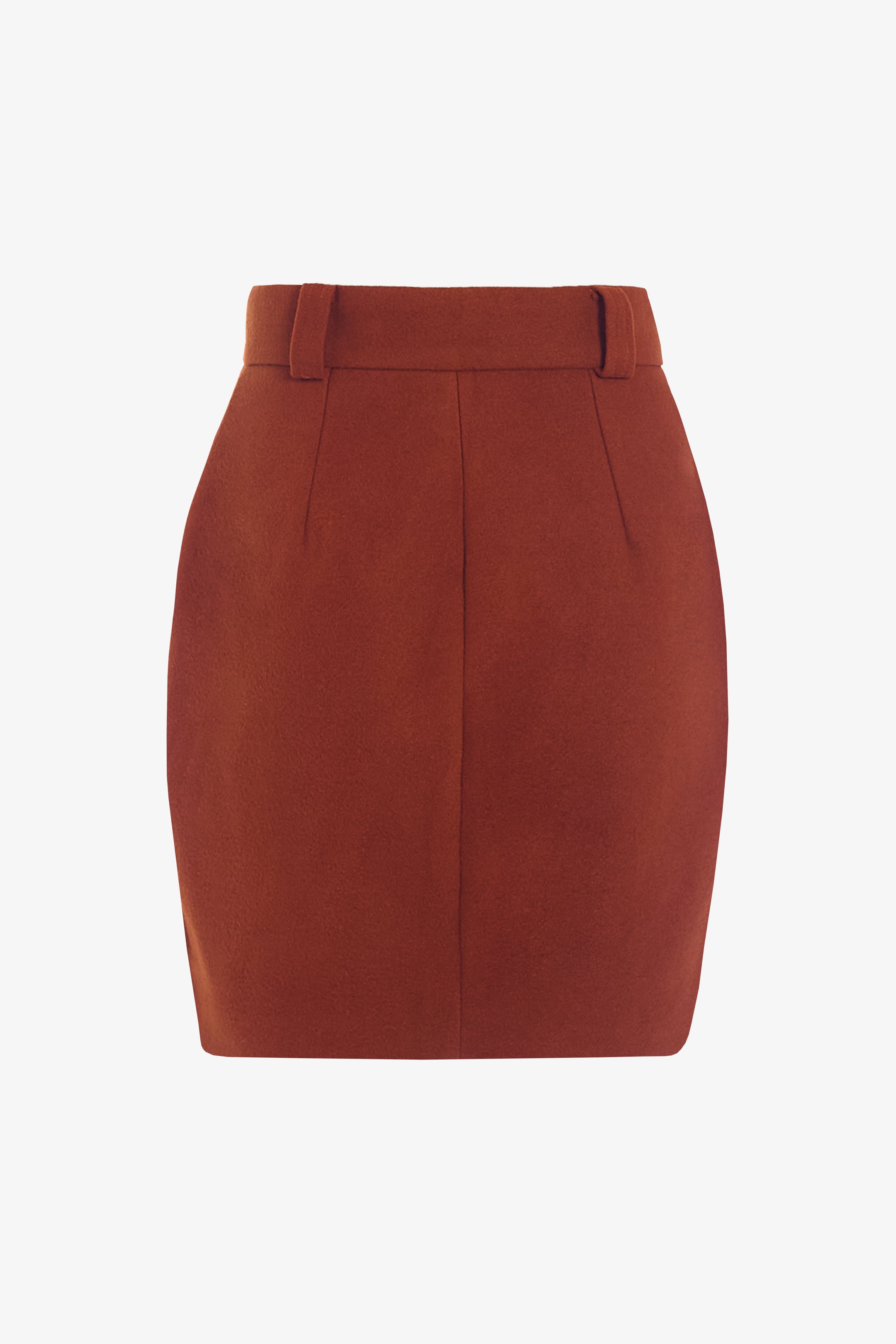 Falda Clara terracota