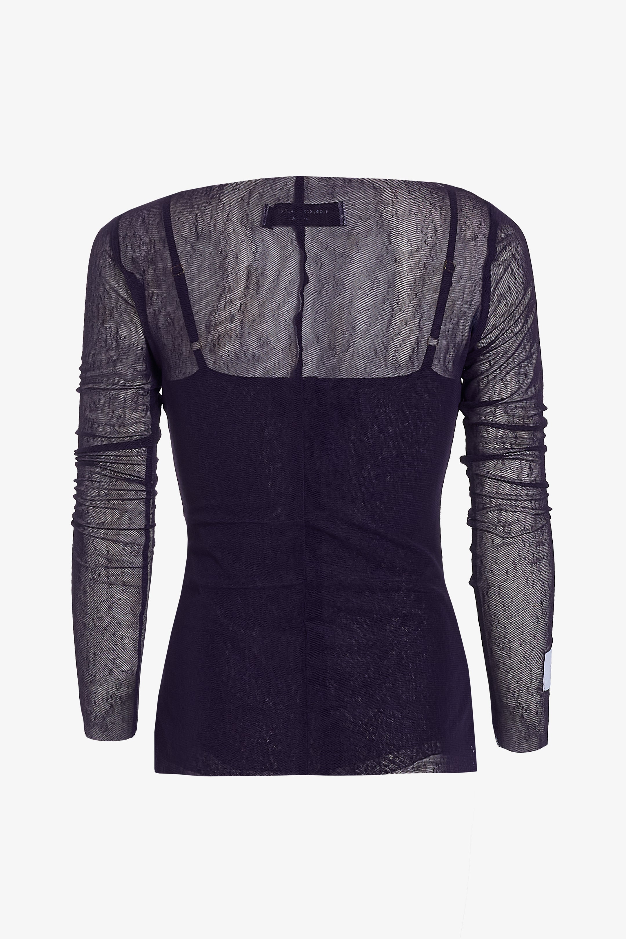 Polera Rayos X morada