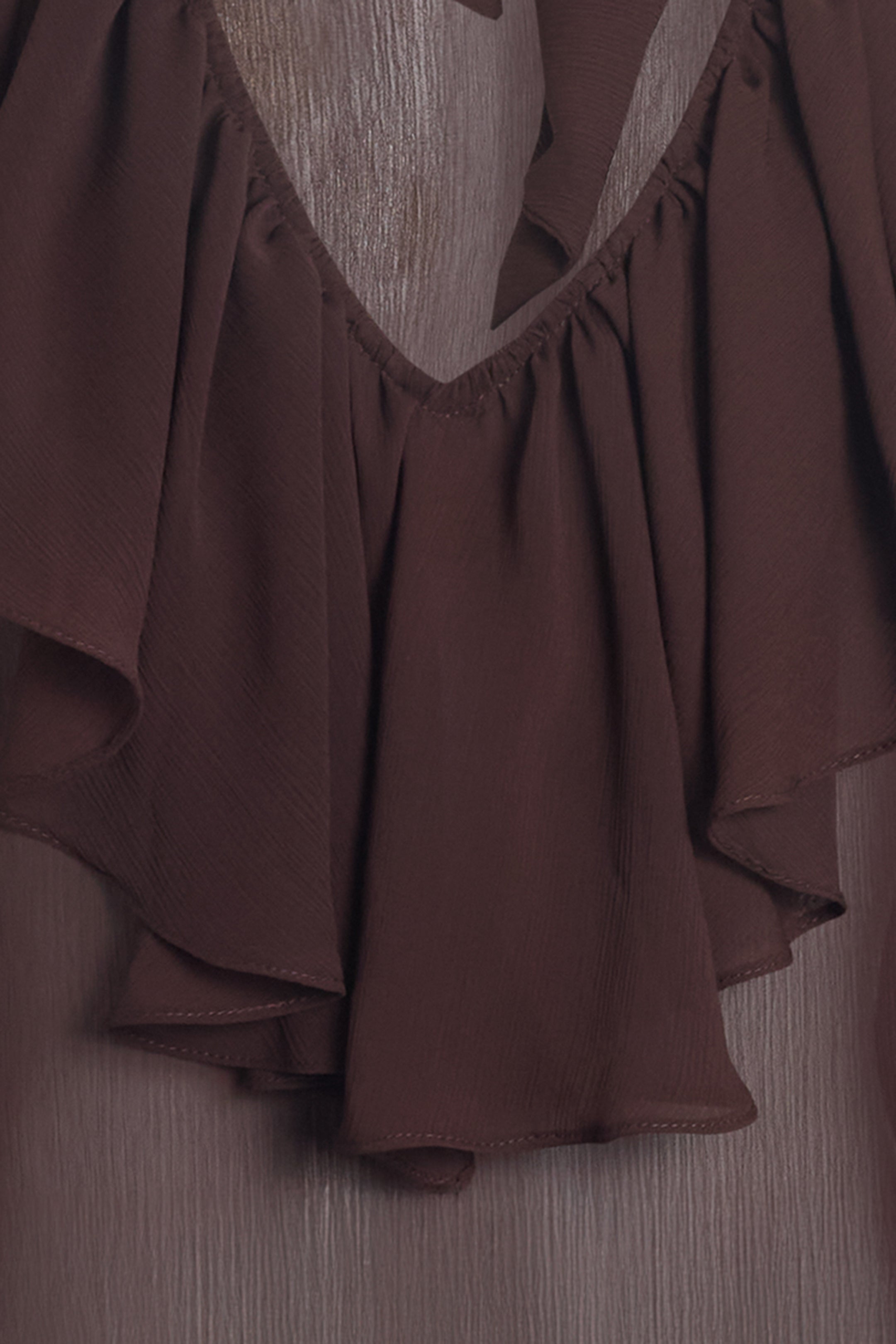 Blusa champagne Cafe