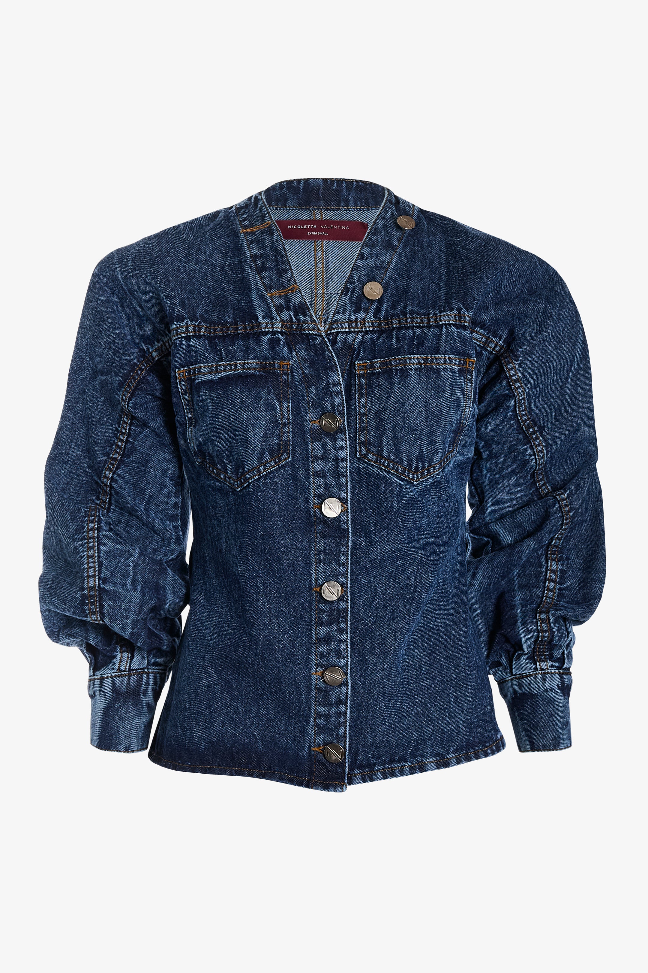 Blusa Blue Denim