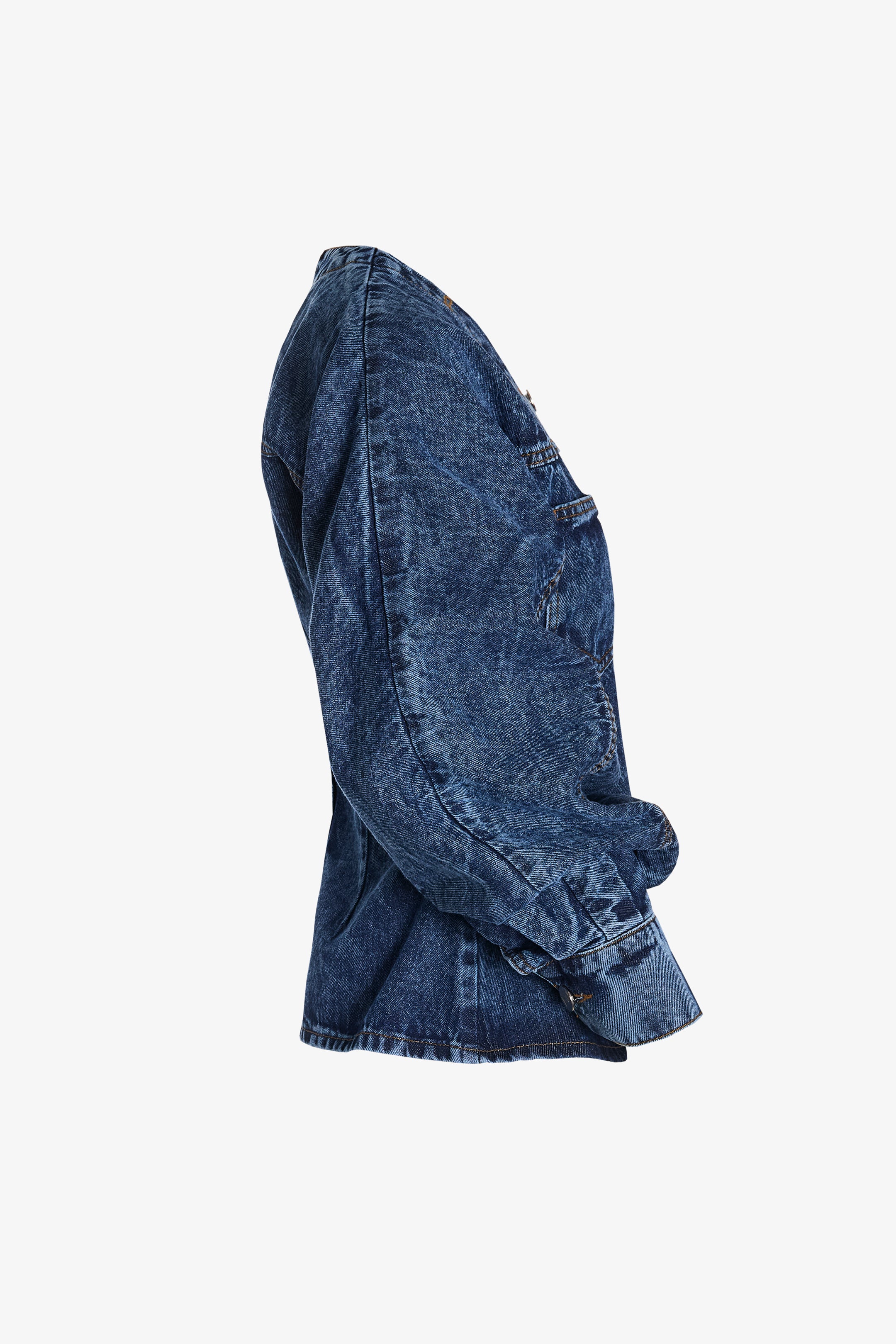 Blusa Blue Denim