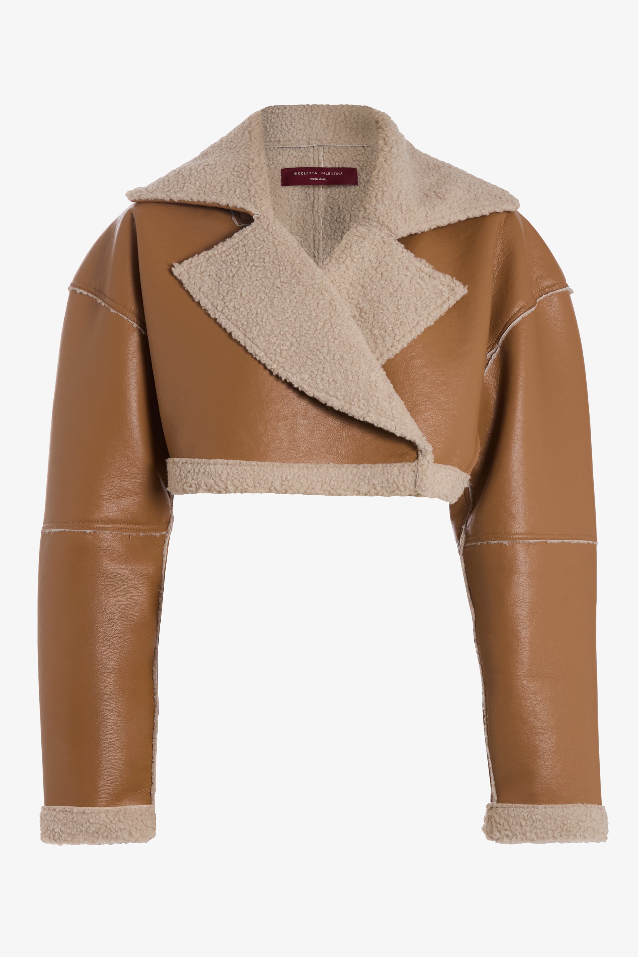 Chaqueta Spectre camel