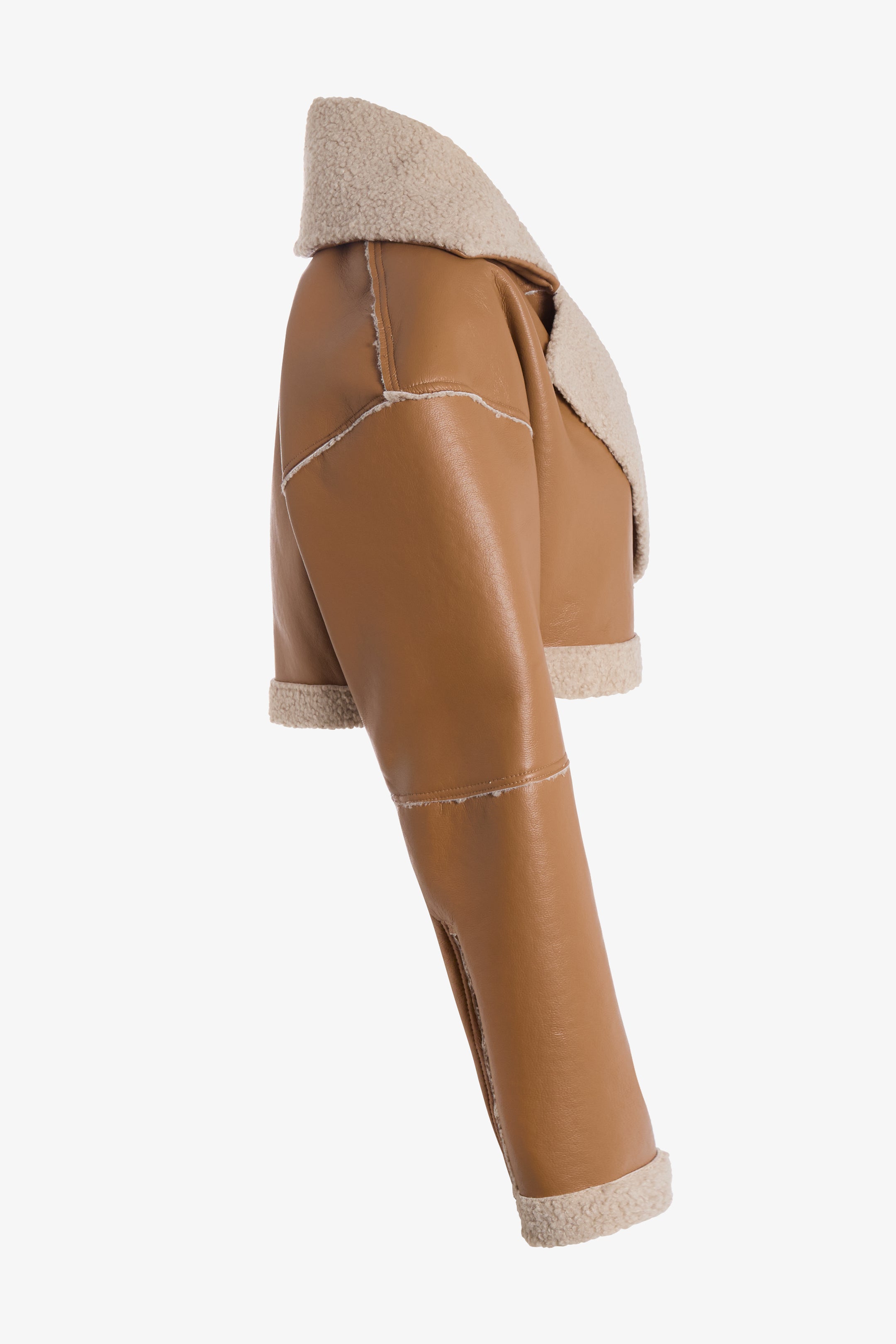 Chaqueta Spectre camel