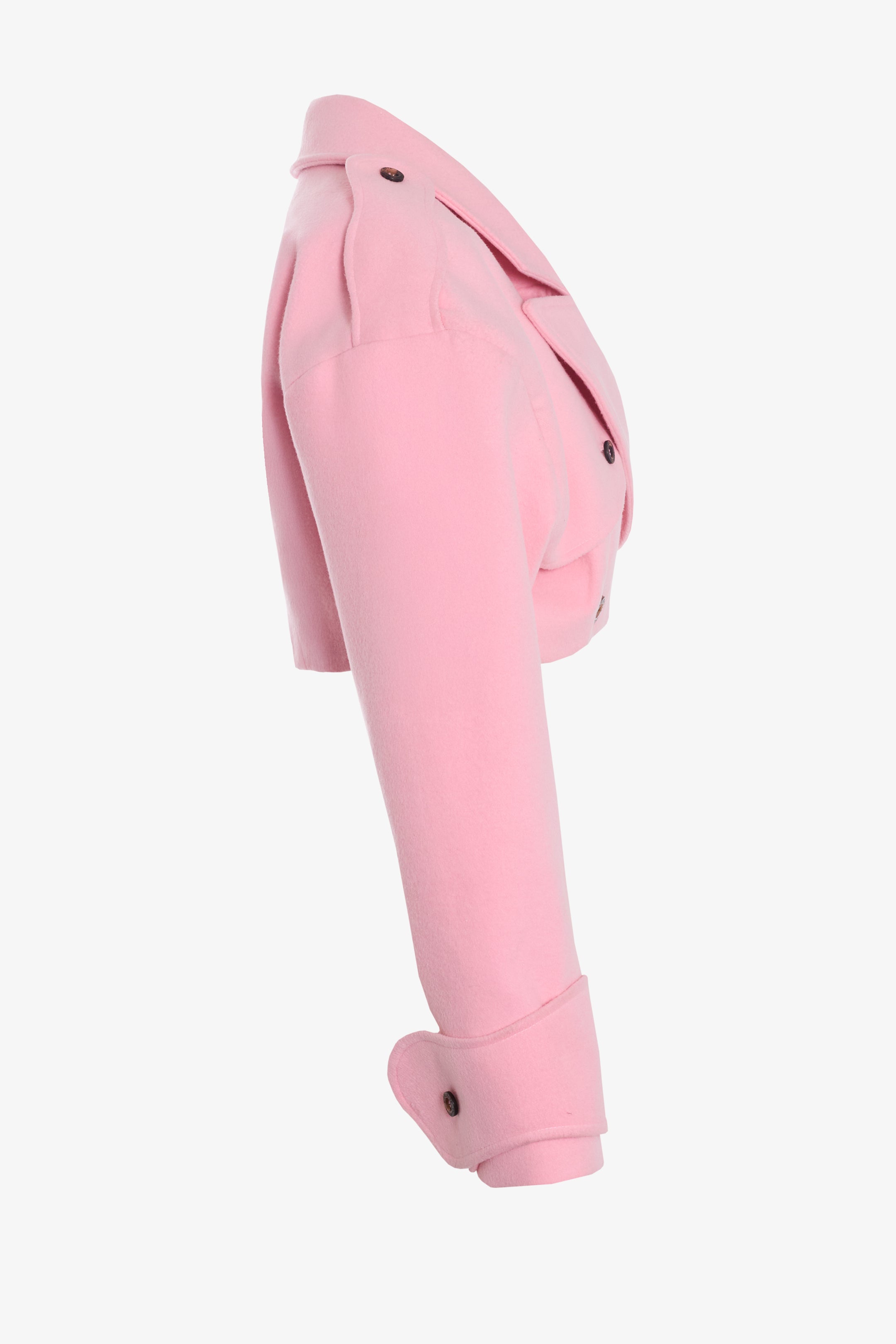 Chaqueta clara rosa
