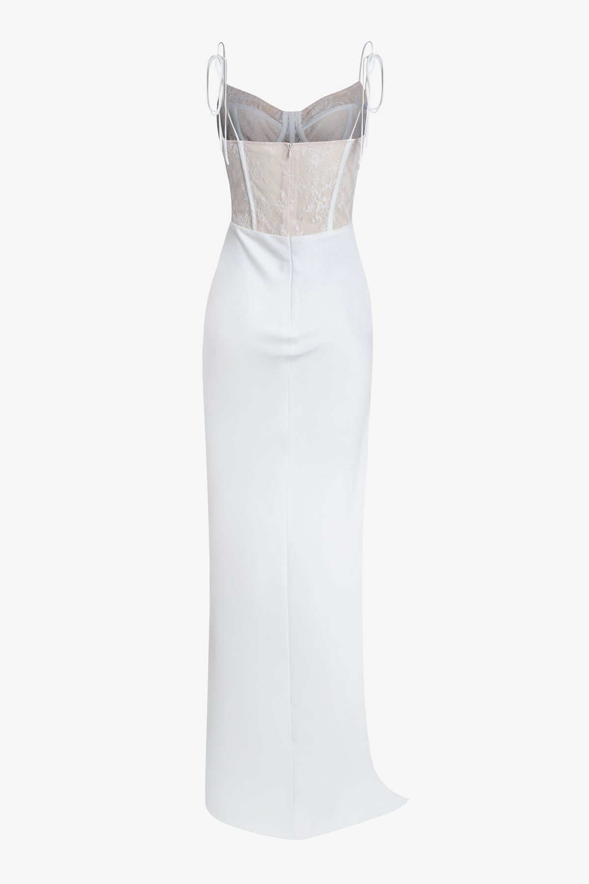 Vestido Sabah blanco