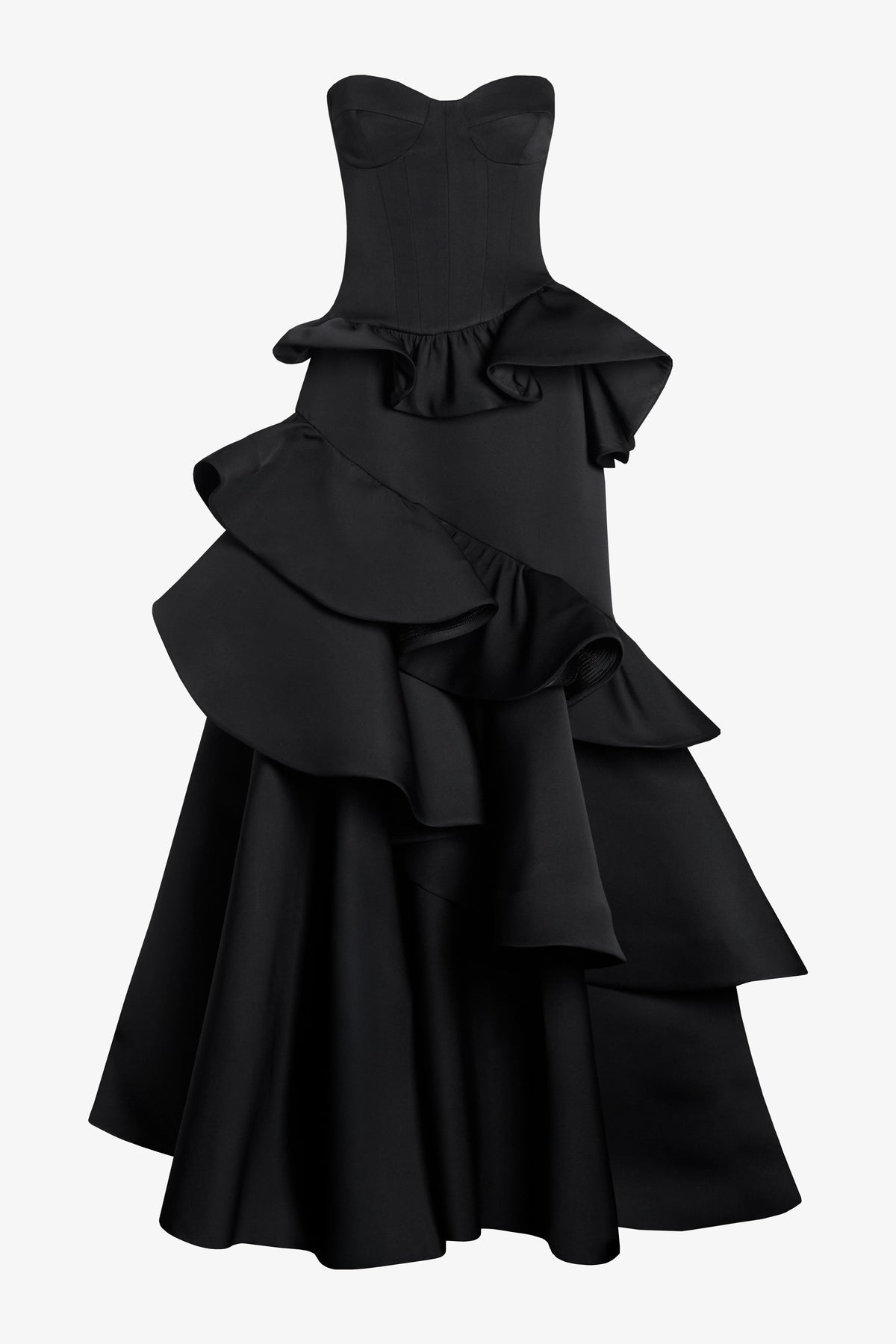 Vestido Coral negro