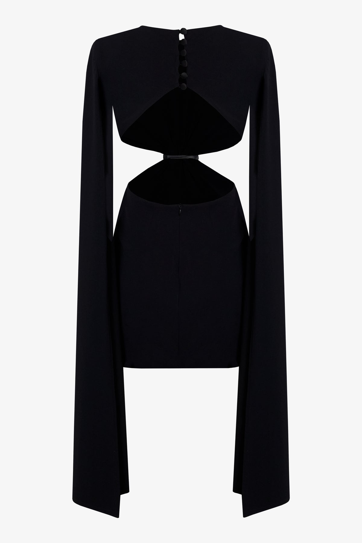Vestido eclipse negro