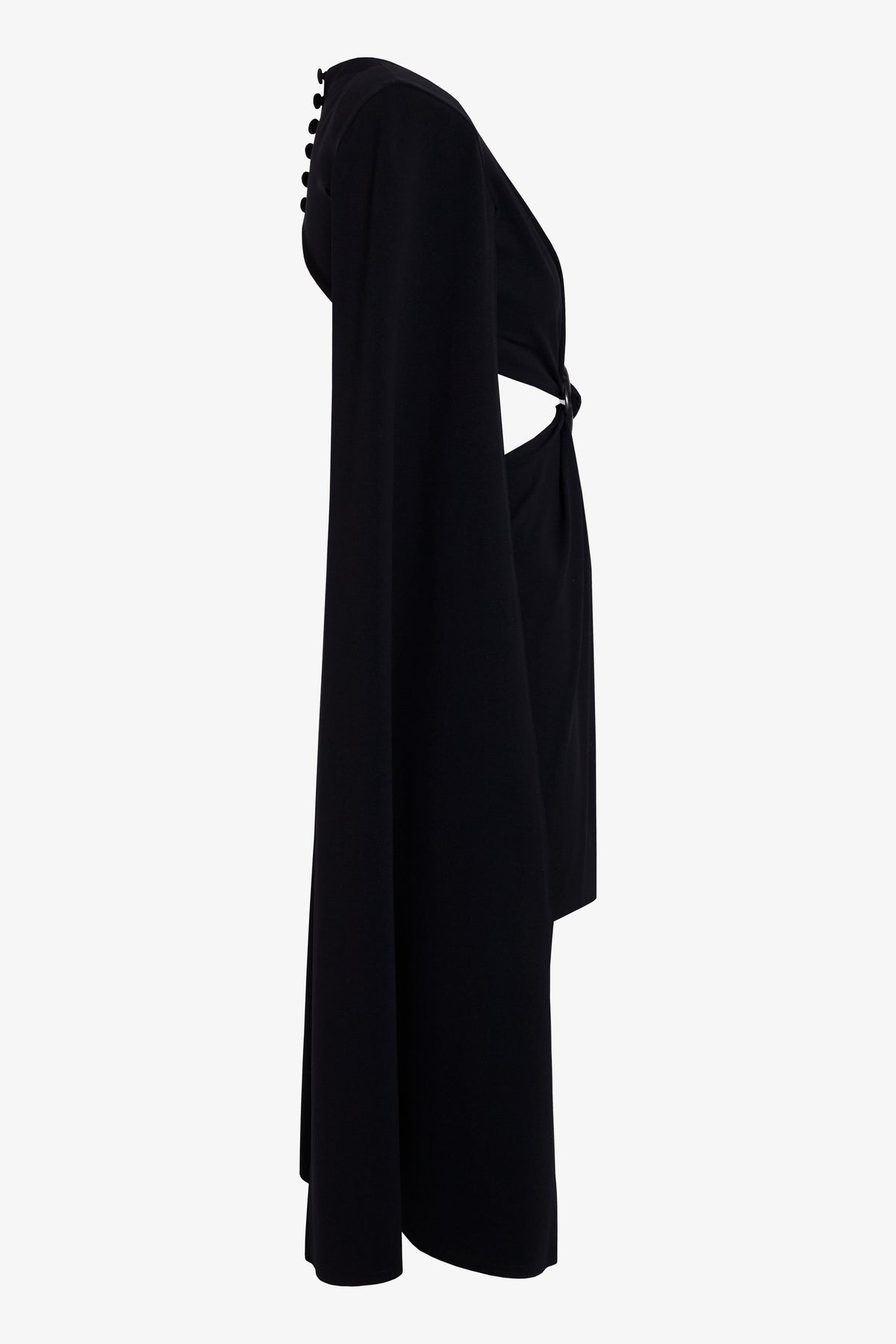 Vestido eclipse negro