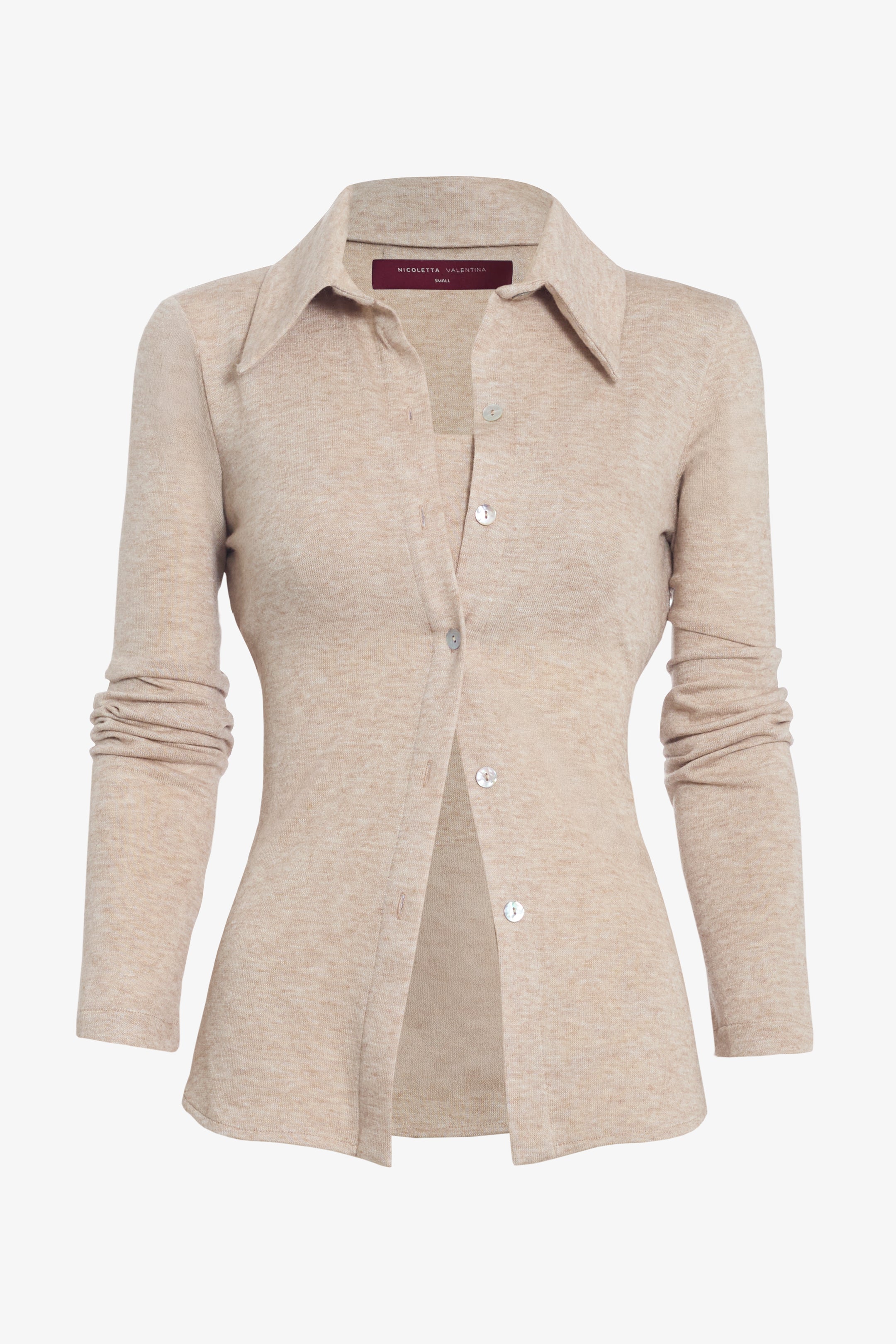 Blusa alora beige